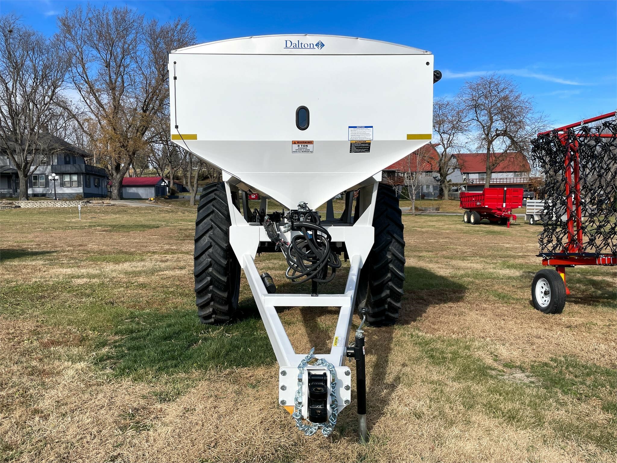 2023 Dalton Ag Products Mobility 800 PullType Fertilizer Spreader