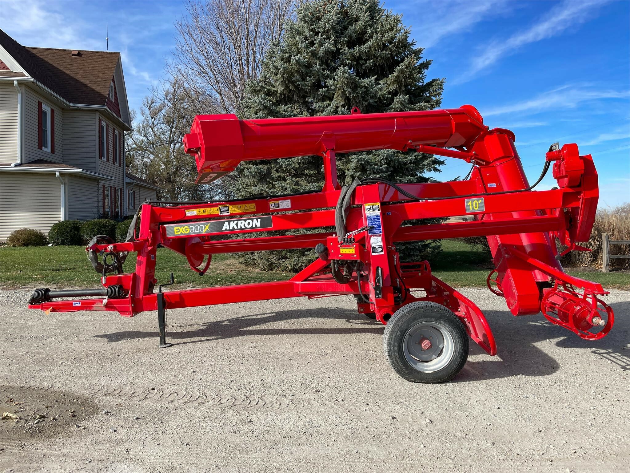 2026 Akron EXG300X Grain Bag Unloader