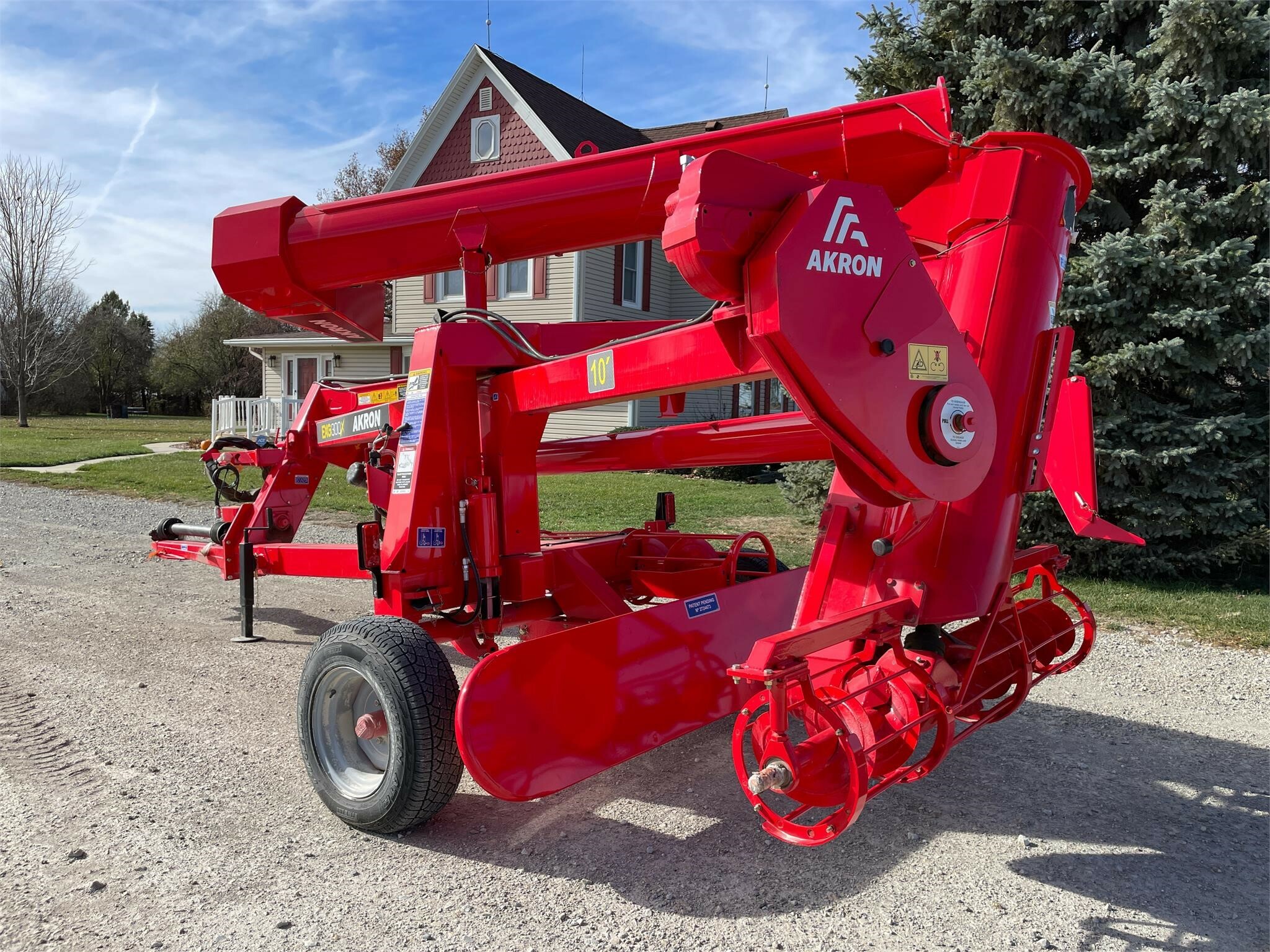 2026 Akron EXG300X Grain Bag Unloader