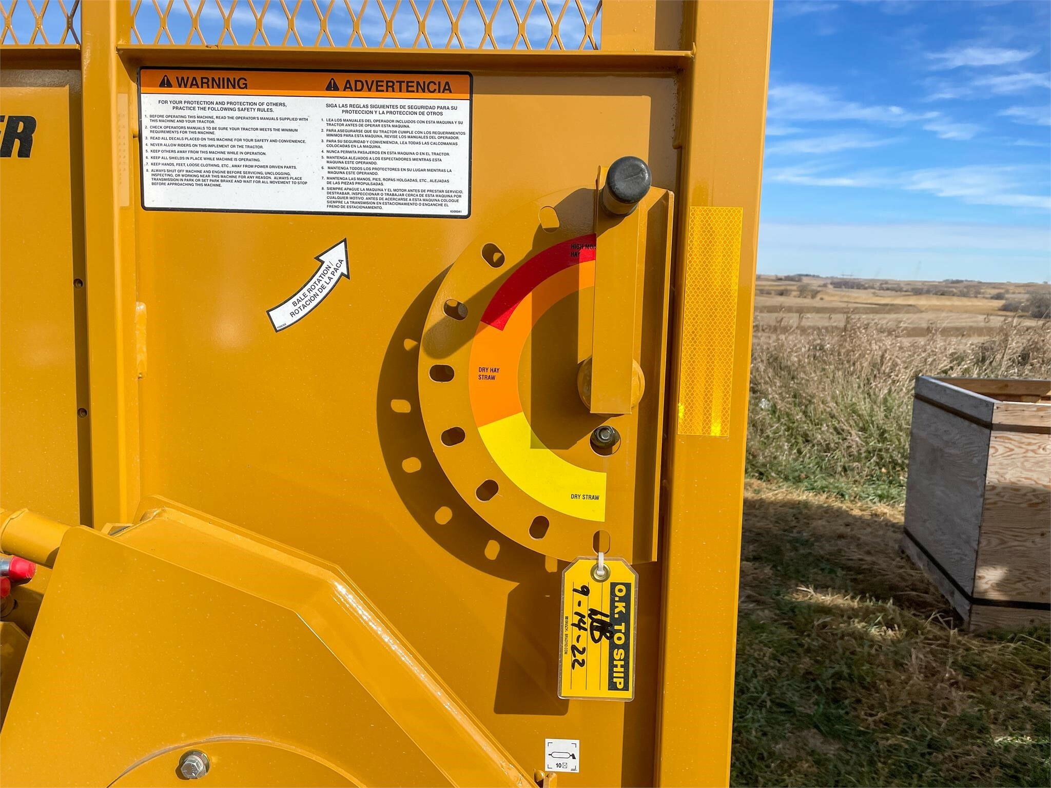 2026 Haybuster 2660 Bale Processor