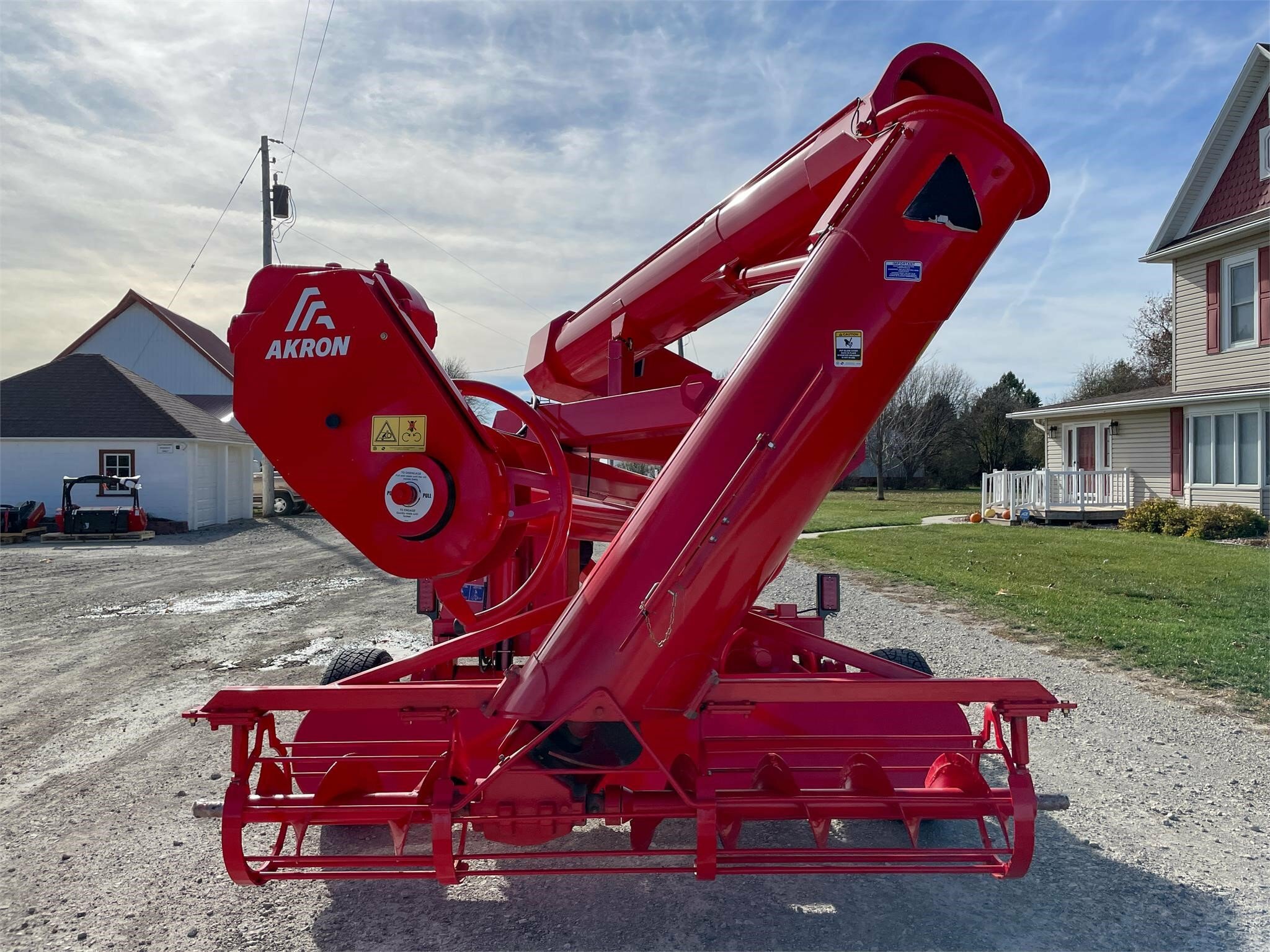 2026 Akron EXG300X Grain Bag Unloader