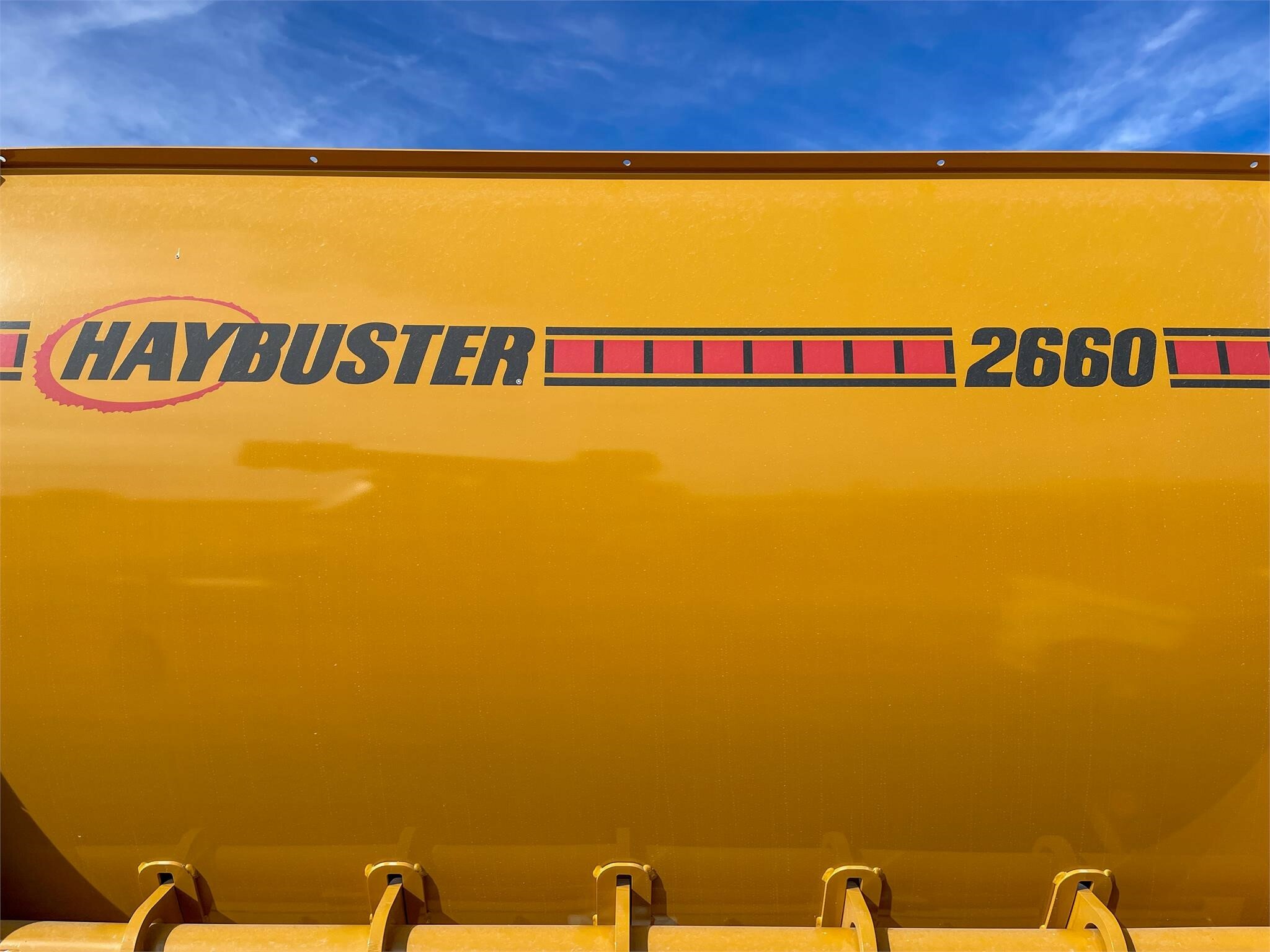 2026 Haybuster 2660 Bale Processor