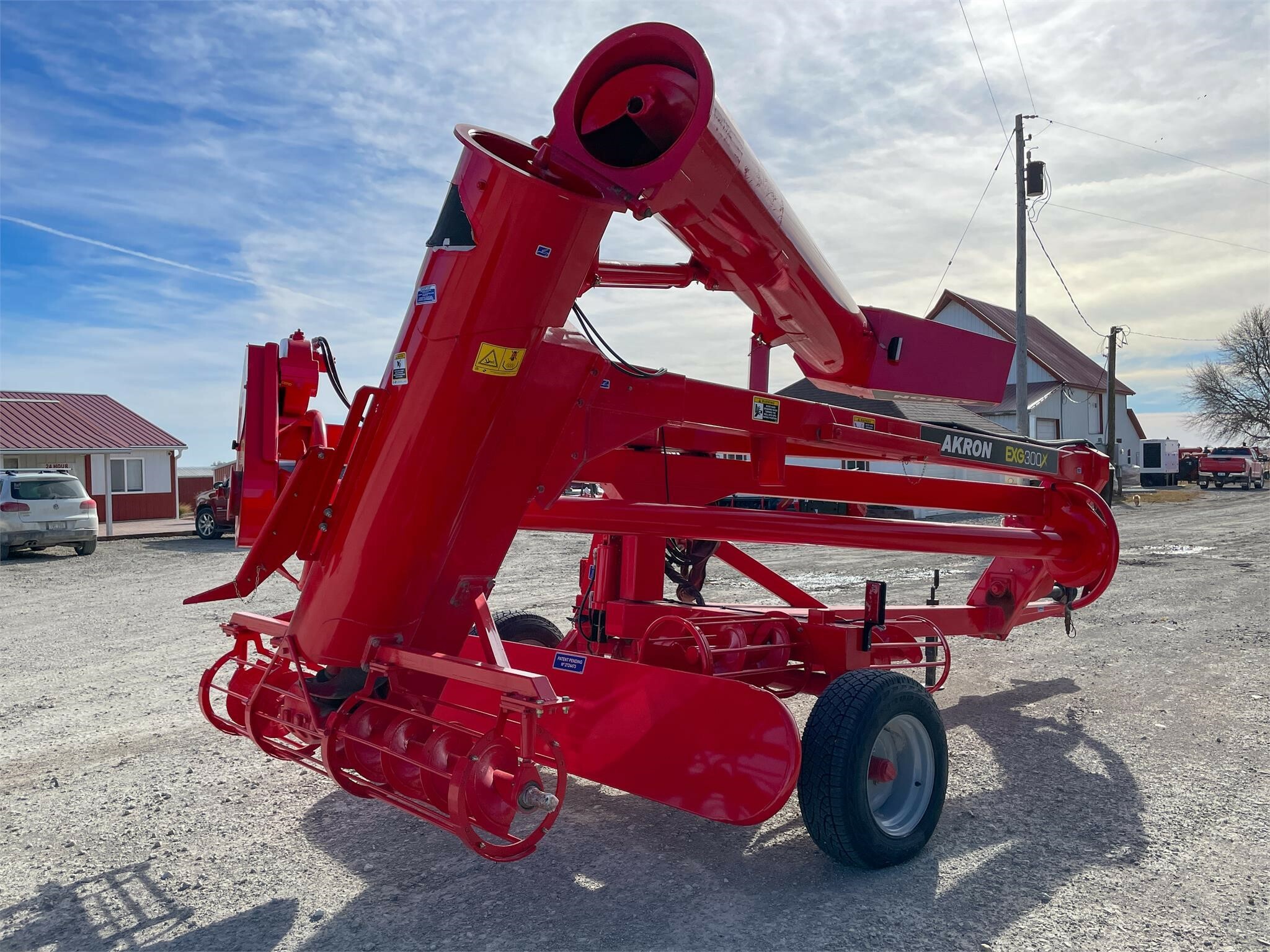 2026 Akron EXG300X Grain Bag Unloader