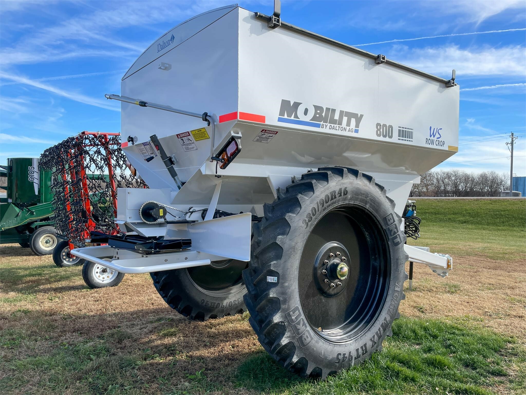 2023 Dalton Ag Products Mobility 800 PullType Fertilizer Spreader