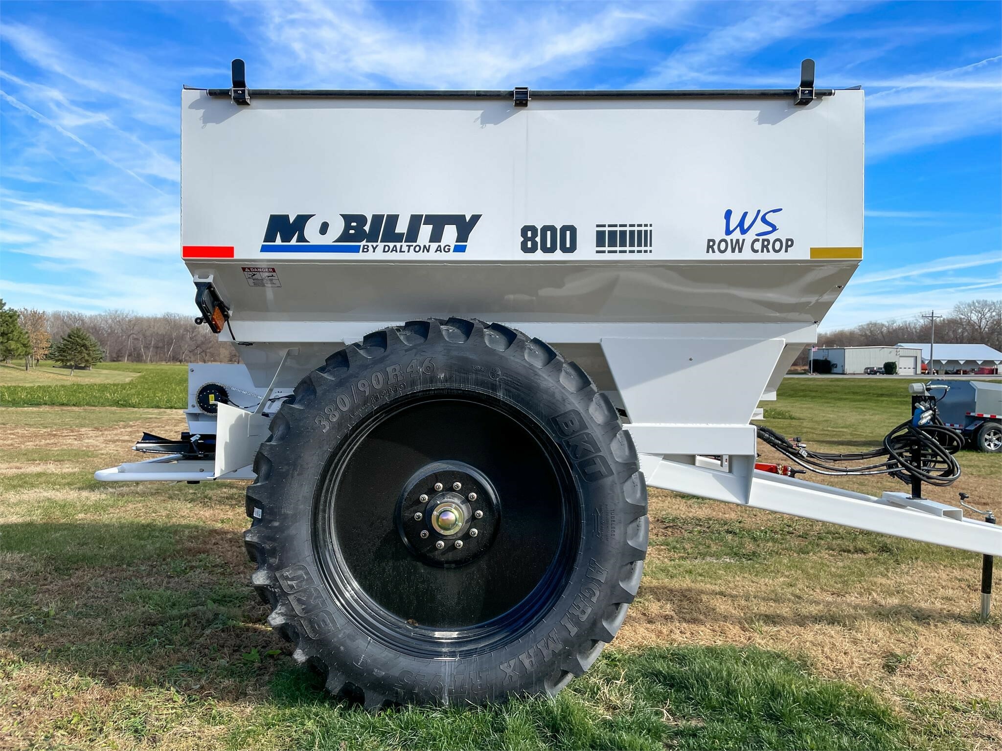 2023 Dalton Ag Products Mobility 800 PullType Fertilizer Spreader