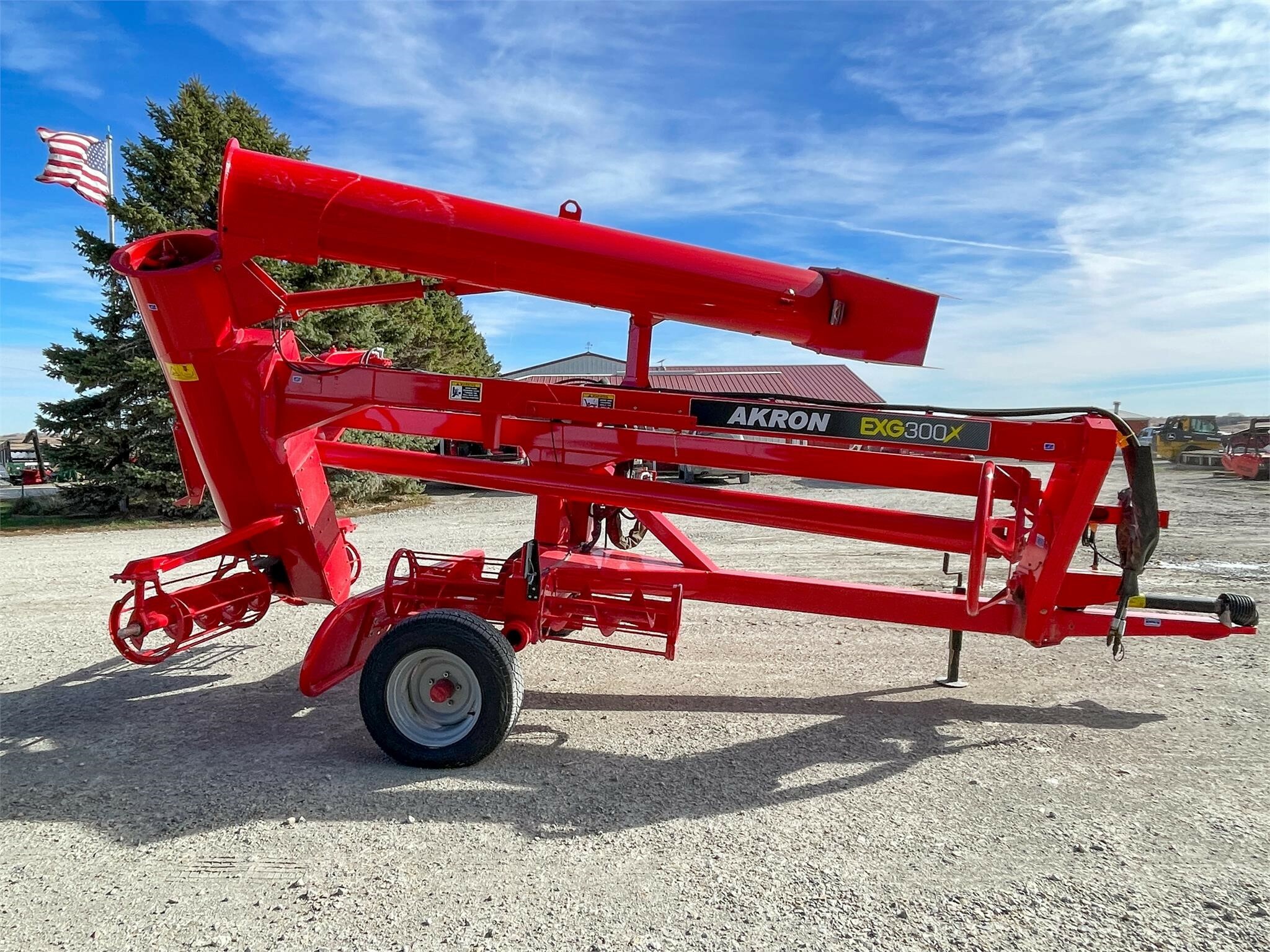 2026 Akron EXG300X Grain Bag Unloader