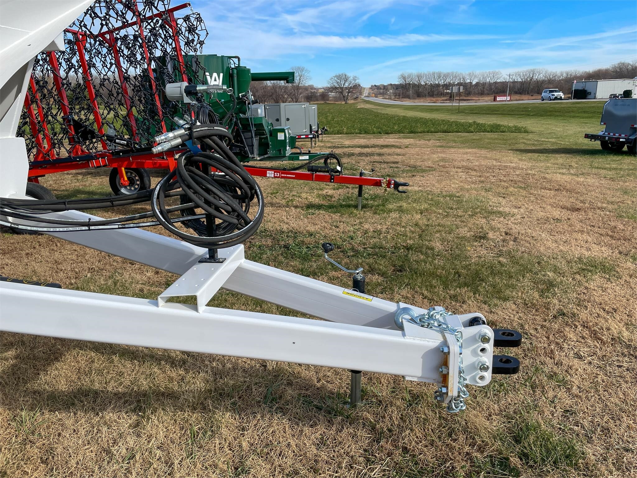 2026 Dalton Ag Products Mobility 800 Pull-Type Fertilizer Spreader