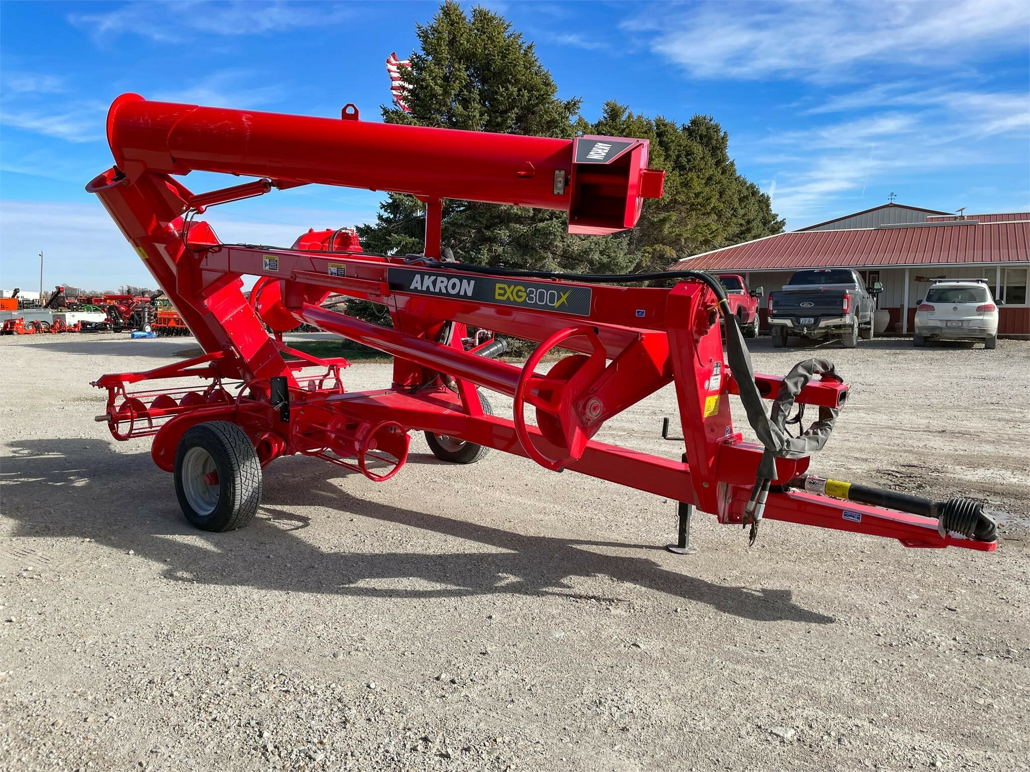 2026 Akron EXG300X Grain Bag Unloader