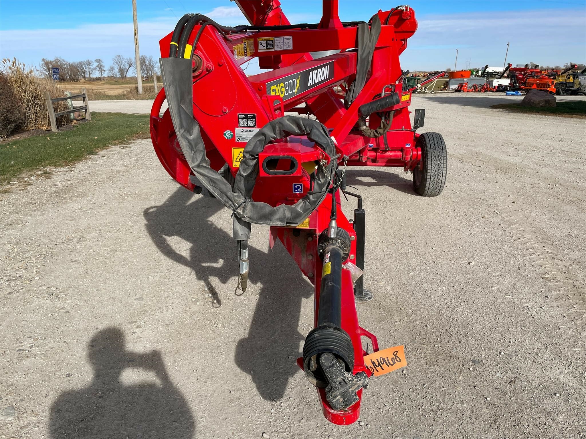 2026 Akron EXG300X Grain Bag Unloader