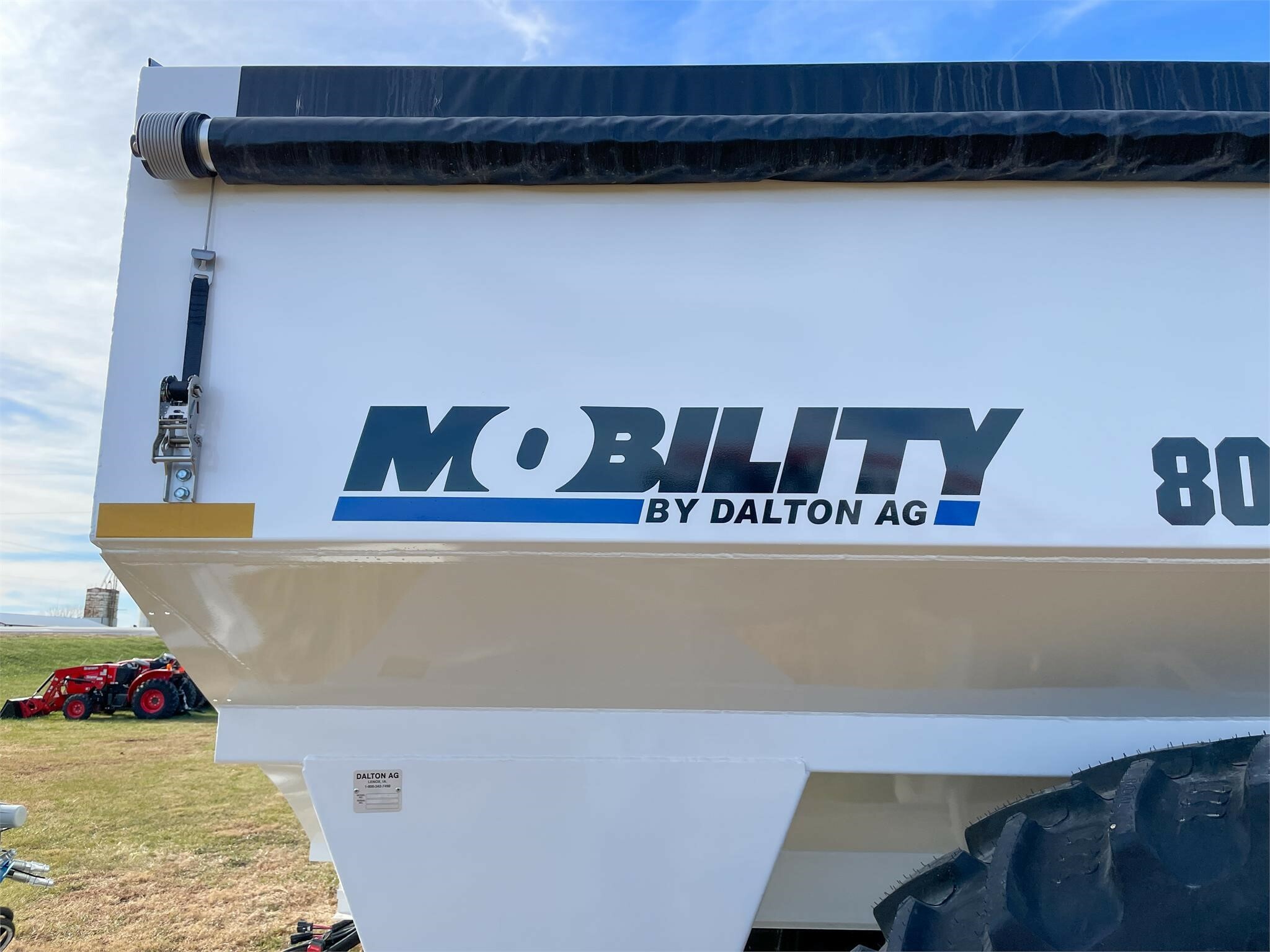 2026 Dalton Ag Products Mobility 800 Pull-Type Fertilizer Spreader