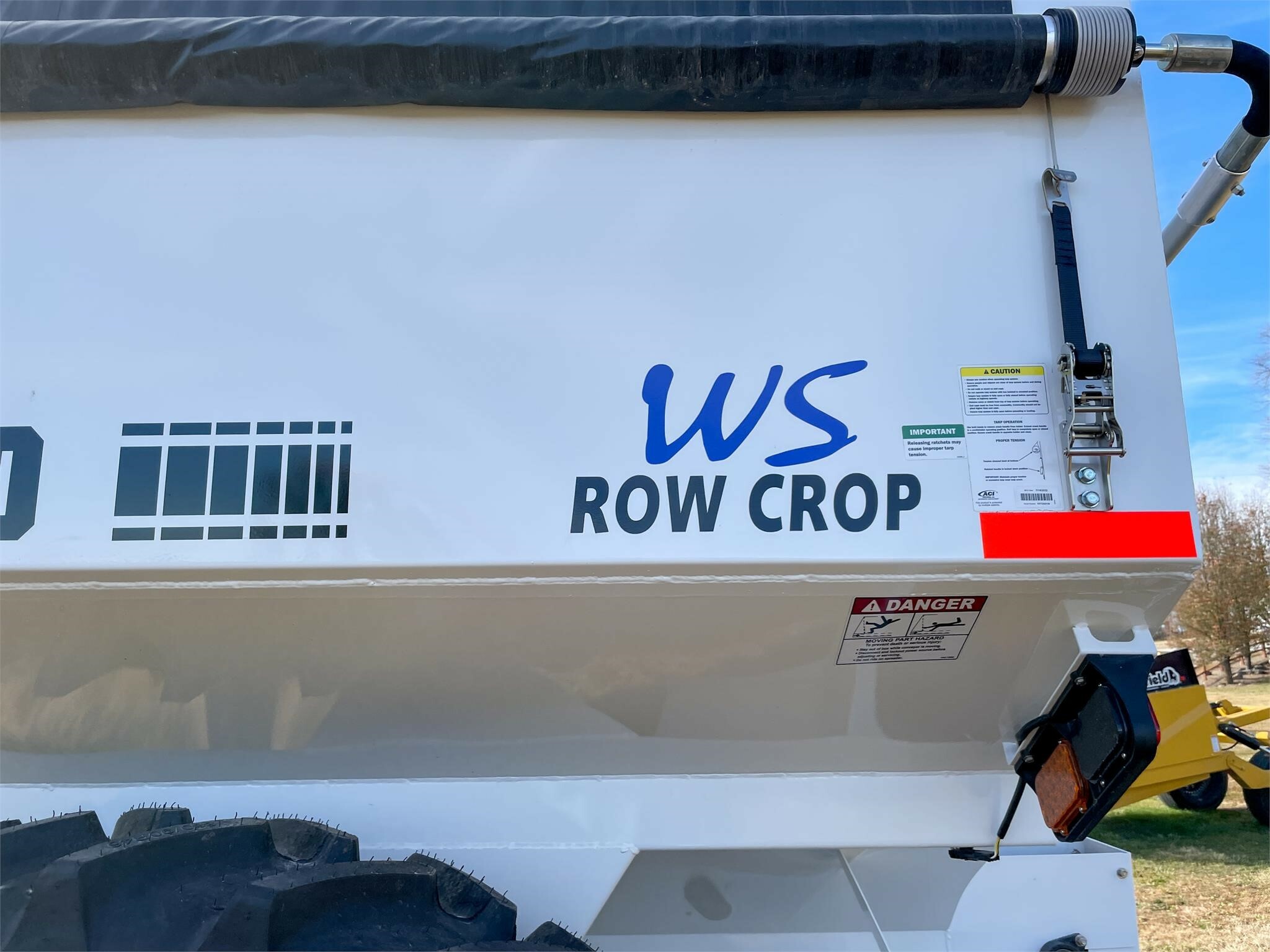 2026 Dalton Ag Products Mobility 800 Pull-Type Fertilizer Spreader