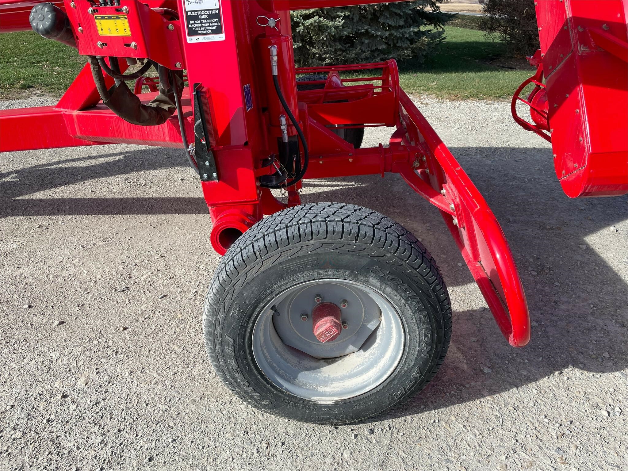2026 Akron EXG300X Grain Bag Unloader