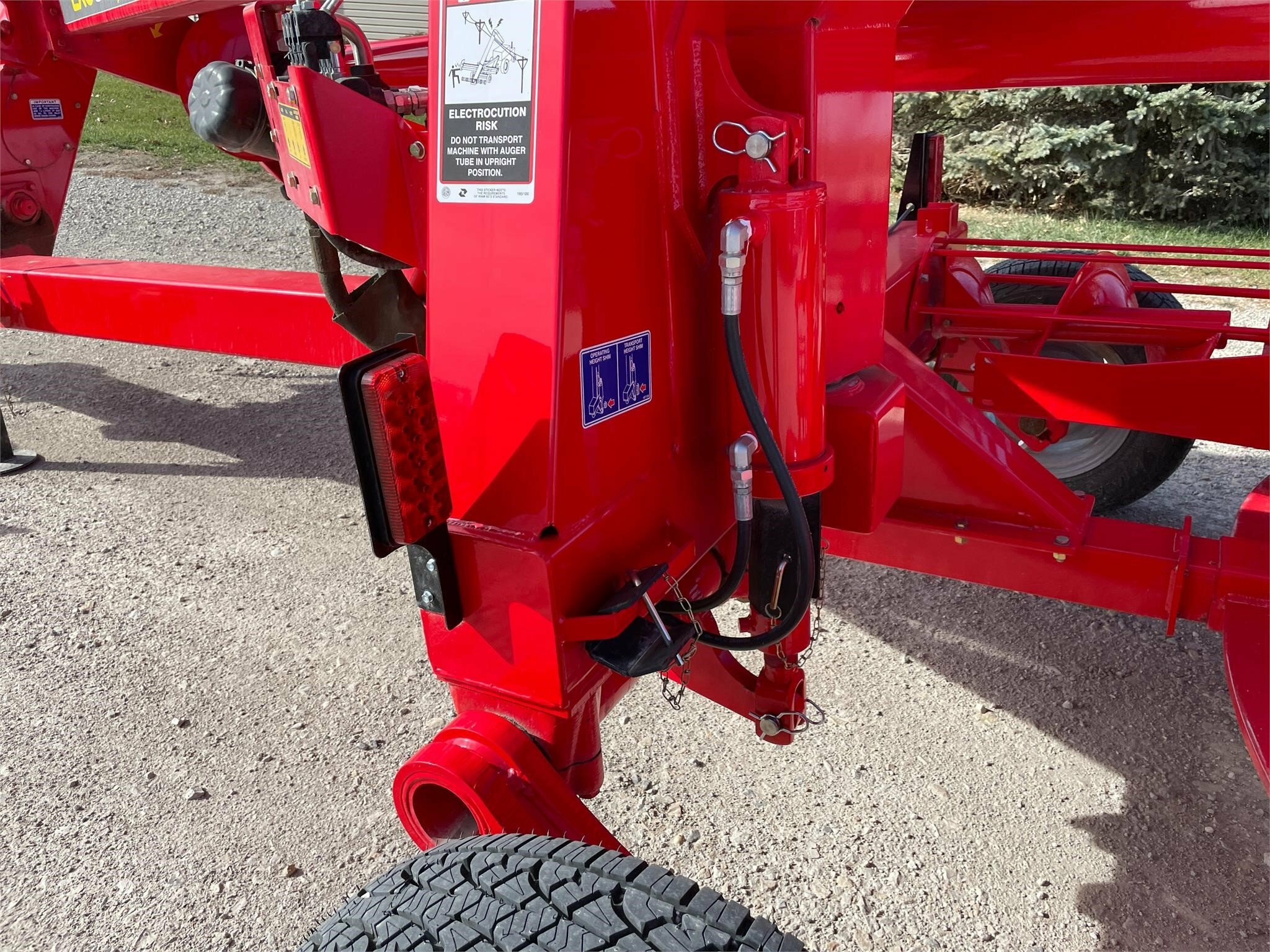 2026 Akron EXG300X Grain Bag Unloader