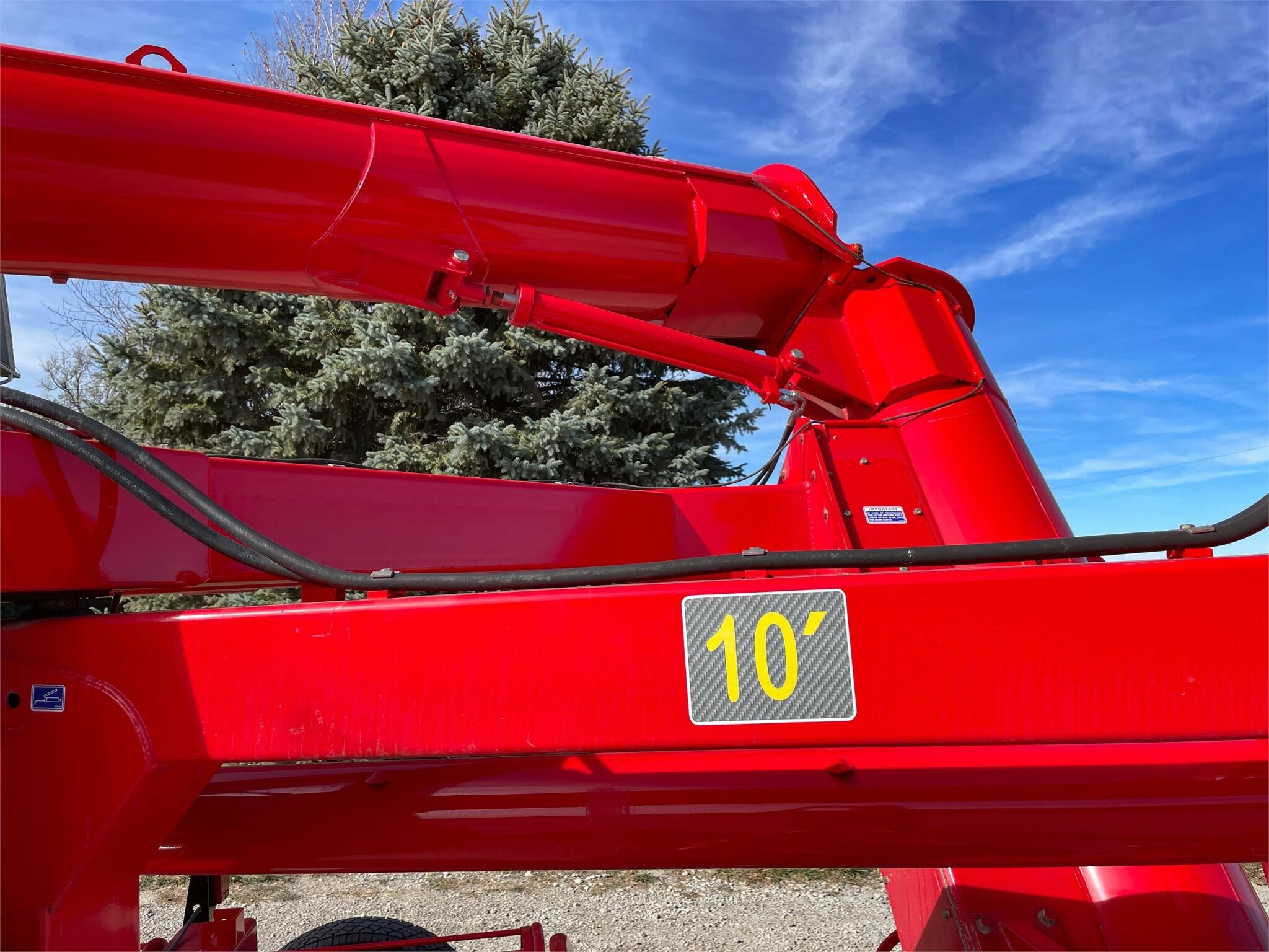 2026 Akron EXG300X Grain Bag Unloader