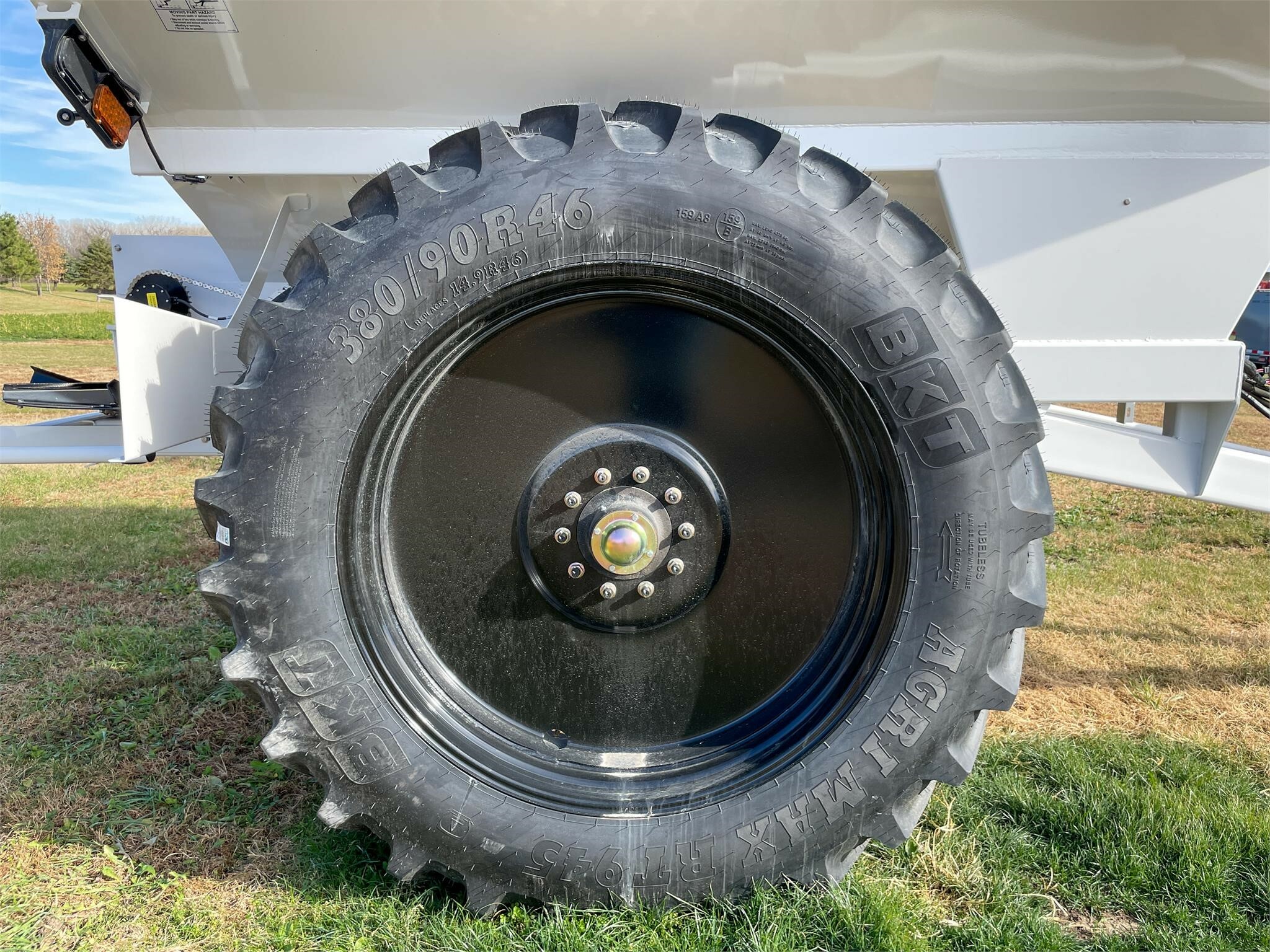 2026 Dalton Ag Products Mobility 800 Pull-Type Fertilizer Spreader