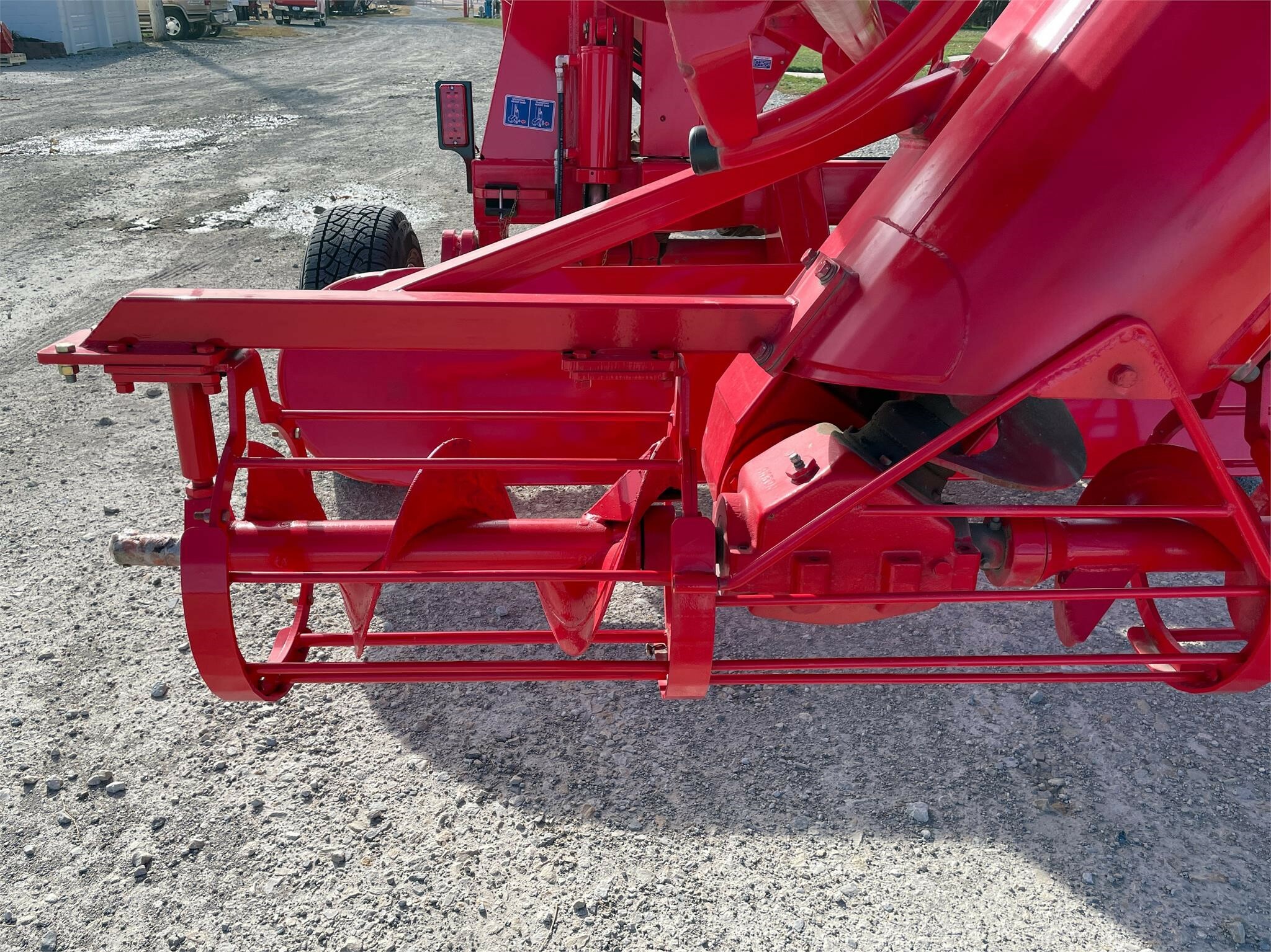 2026 Akron EXG300X Grain Bag Unloader
