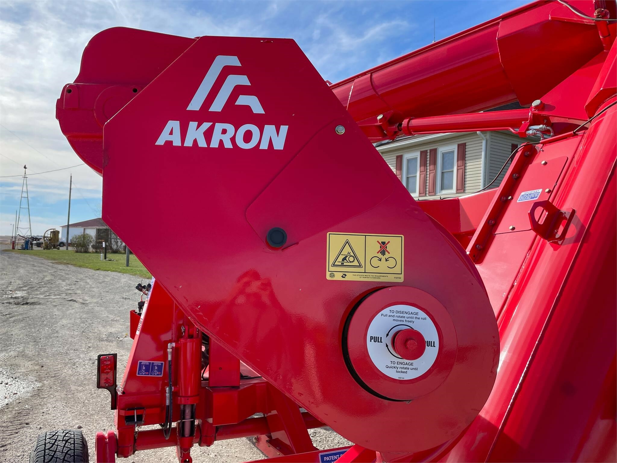 2026 Akron EXG300X Grain Bag Unloader
