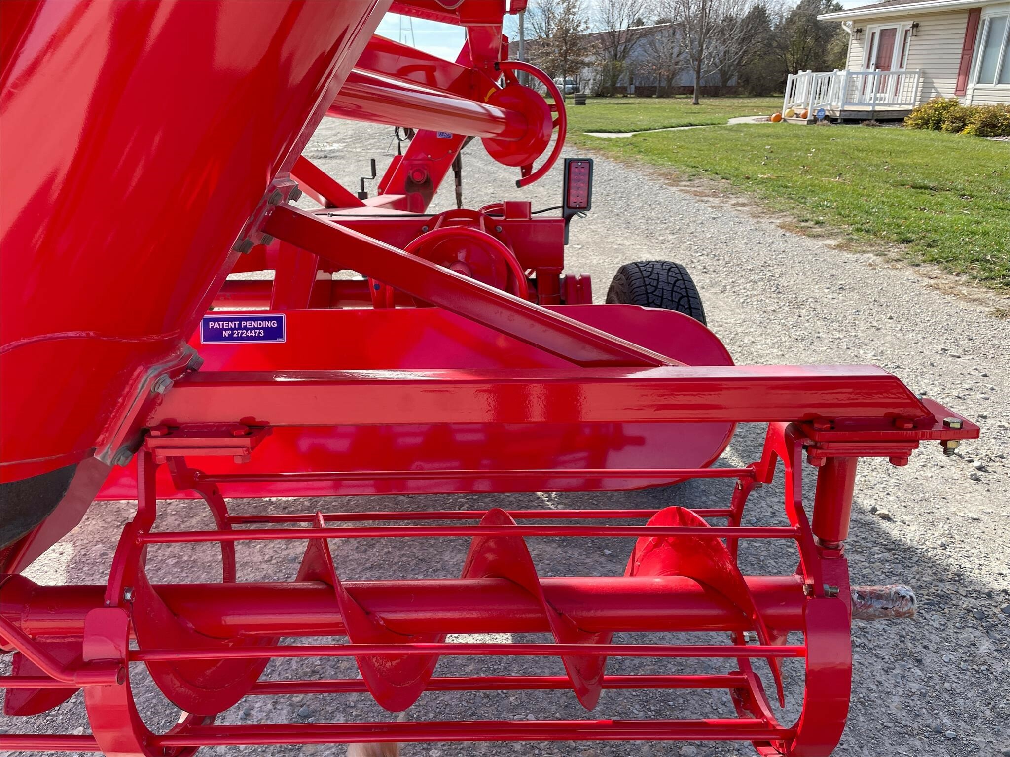2026 Akron EXG300X Grain Bag Unloader