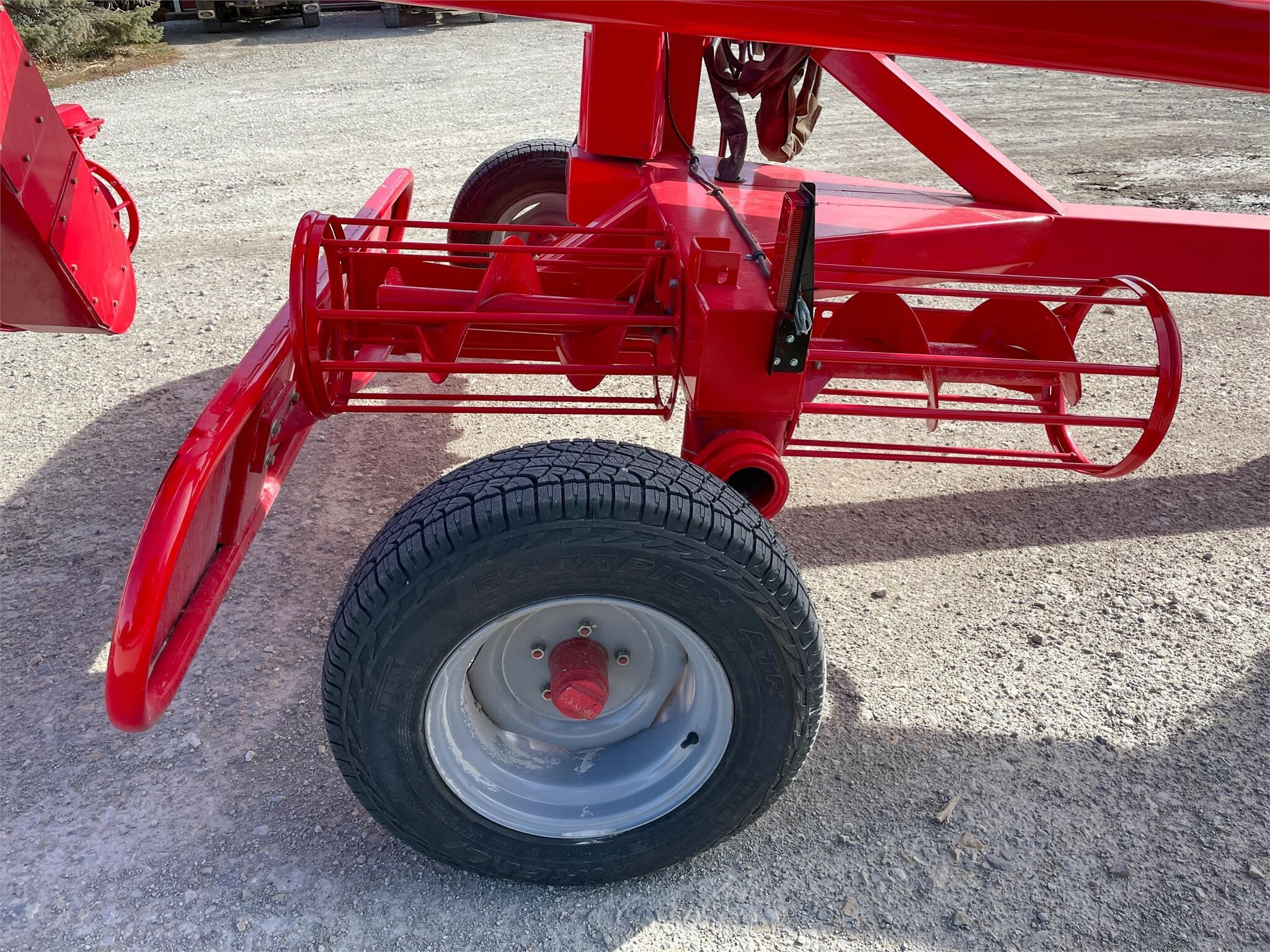 2026 Akron EXG300X Grain Bag Unloader