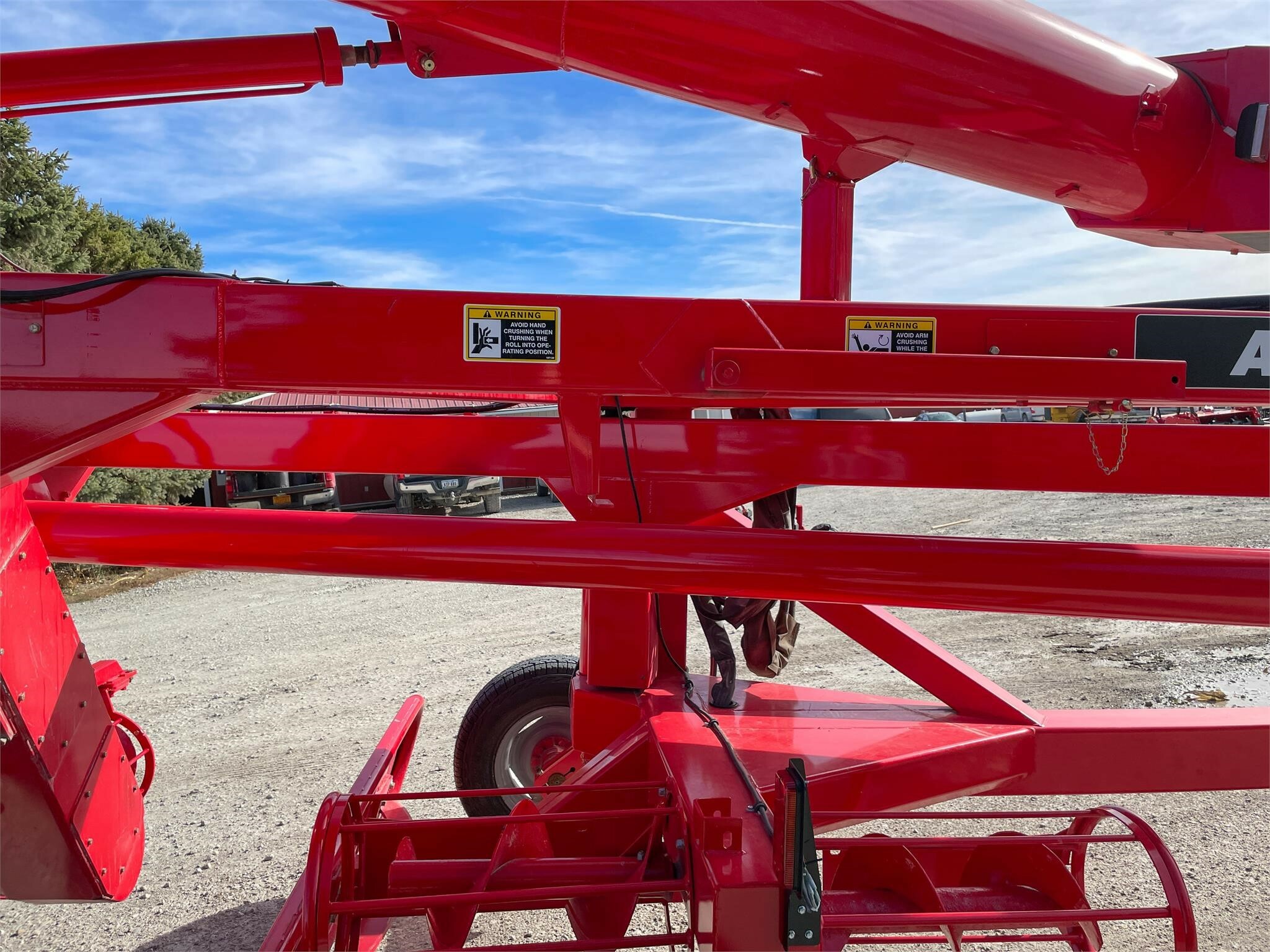 2026 Akron EXG300X Grain Bag Unloader