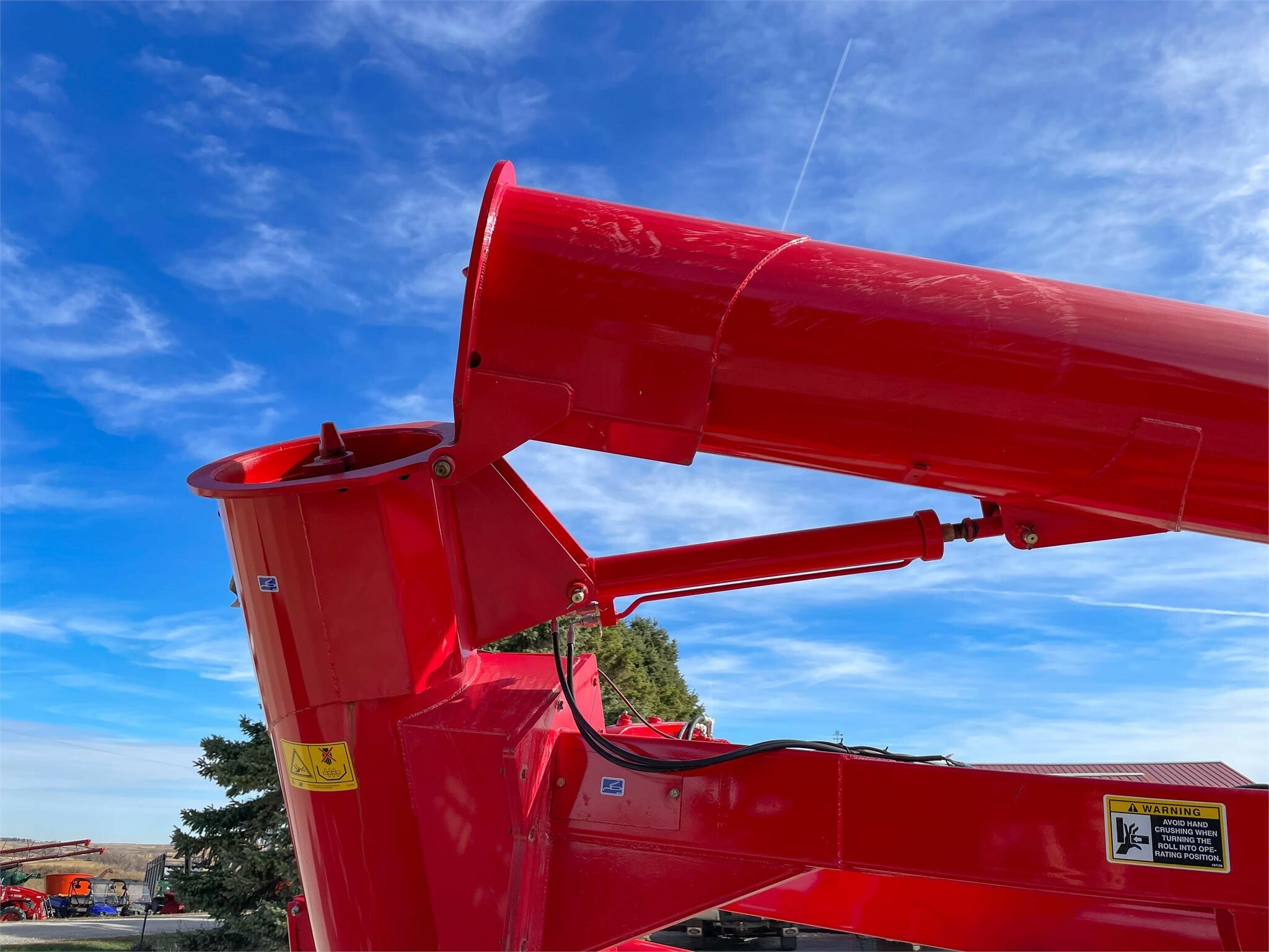 2026 Akron EXG300X Grain Bag Unloader