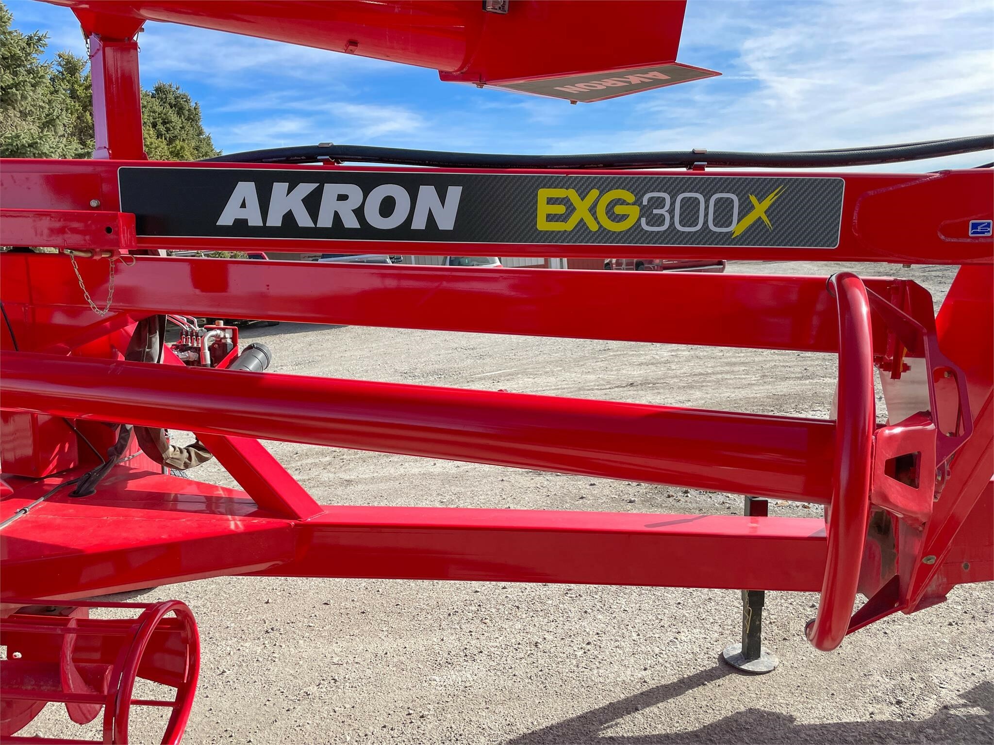 2026 Akron EXG300X Grain Bag Unloader