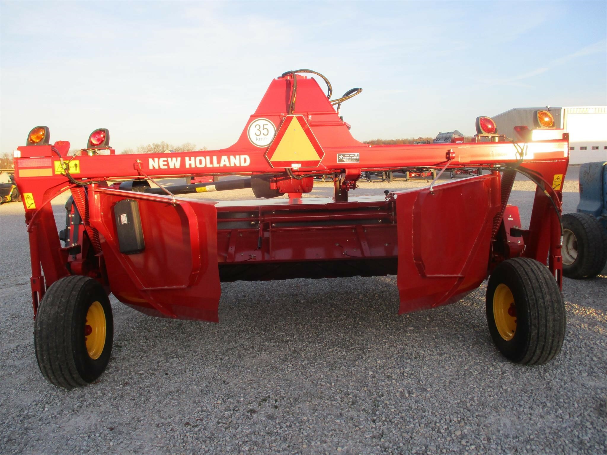 2026 New Holland DISCBINE 313 PLUS Mower Conditioner