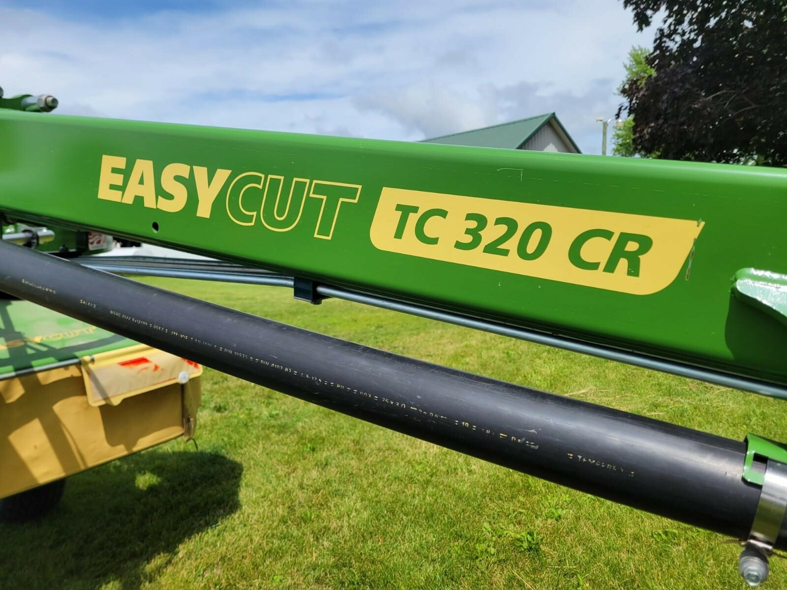 2020 Krone ECTC320CR Disk Mower