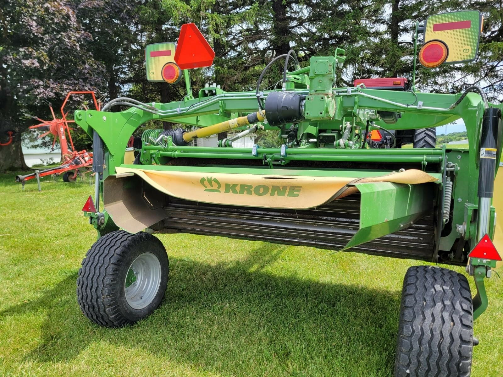 2020 Krone ECTC320CR Disk Mower