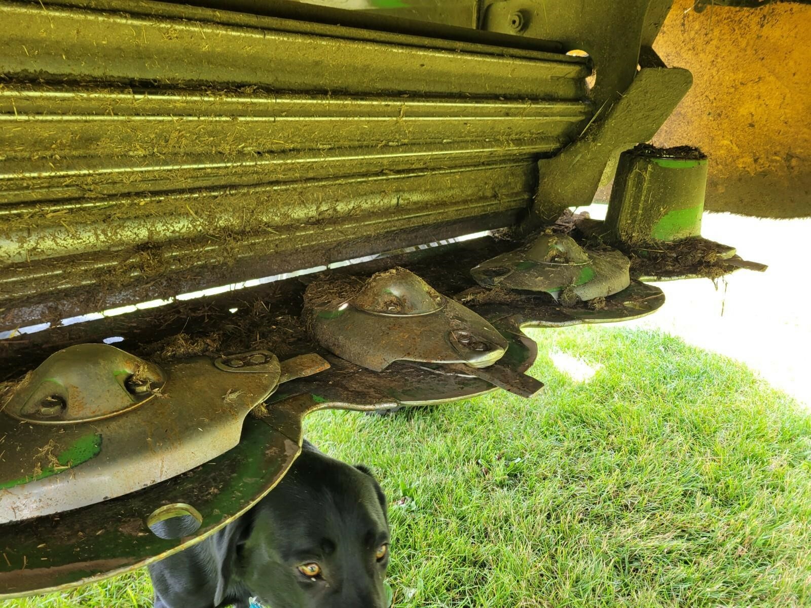 2020 Krone ECTC320CR Disk Mower