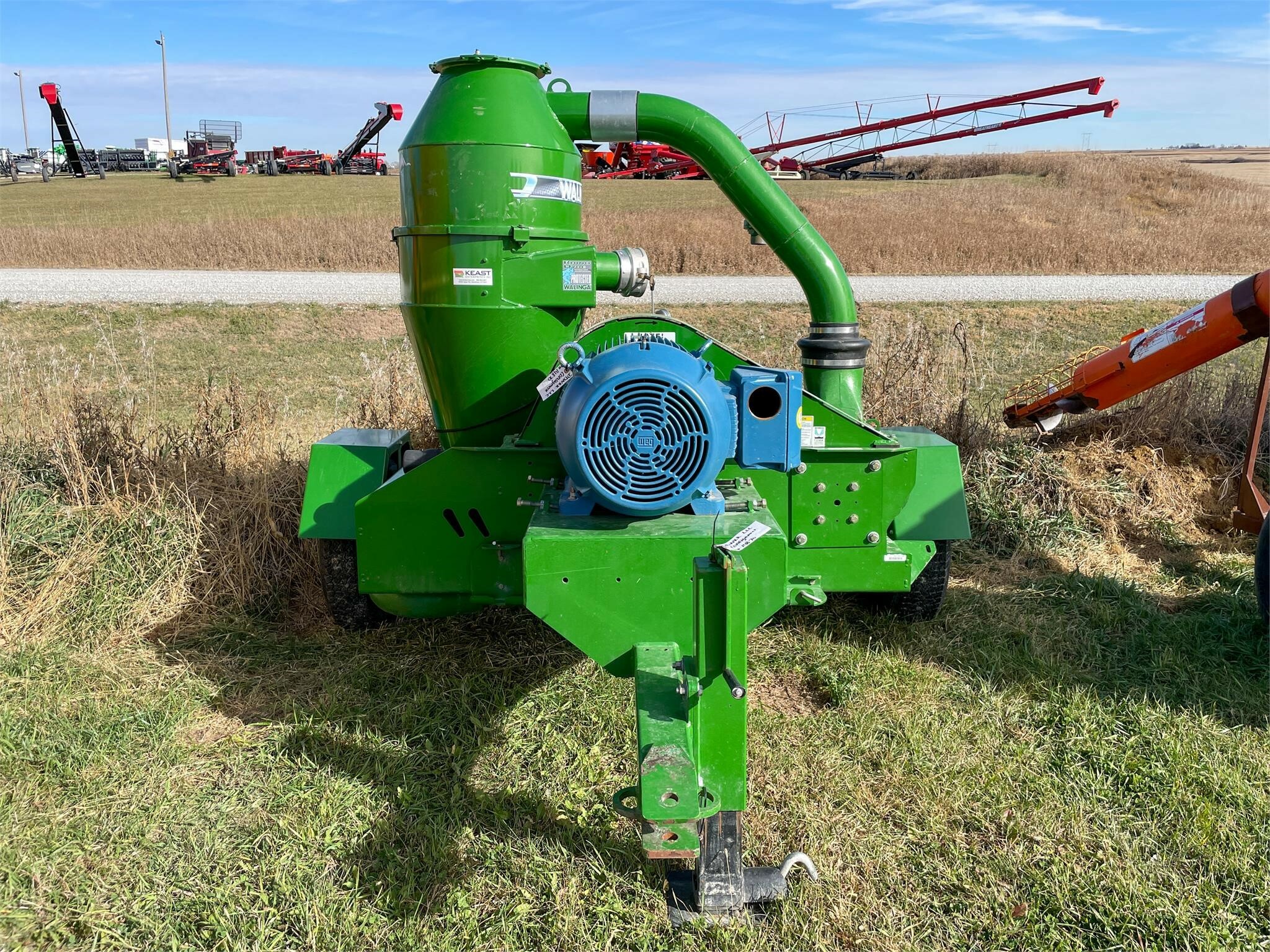2019 Walinga AGRI-VAC 5614DLX Grain Vac