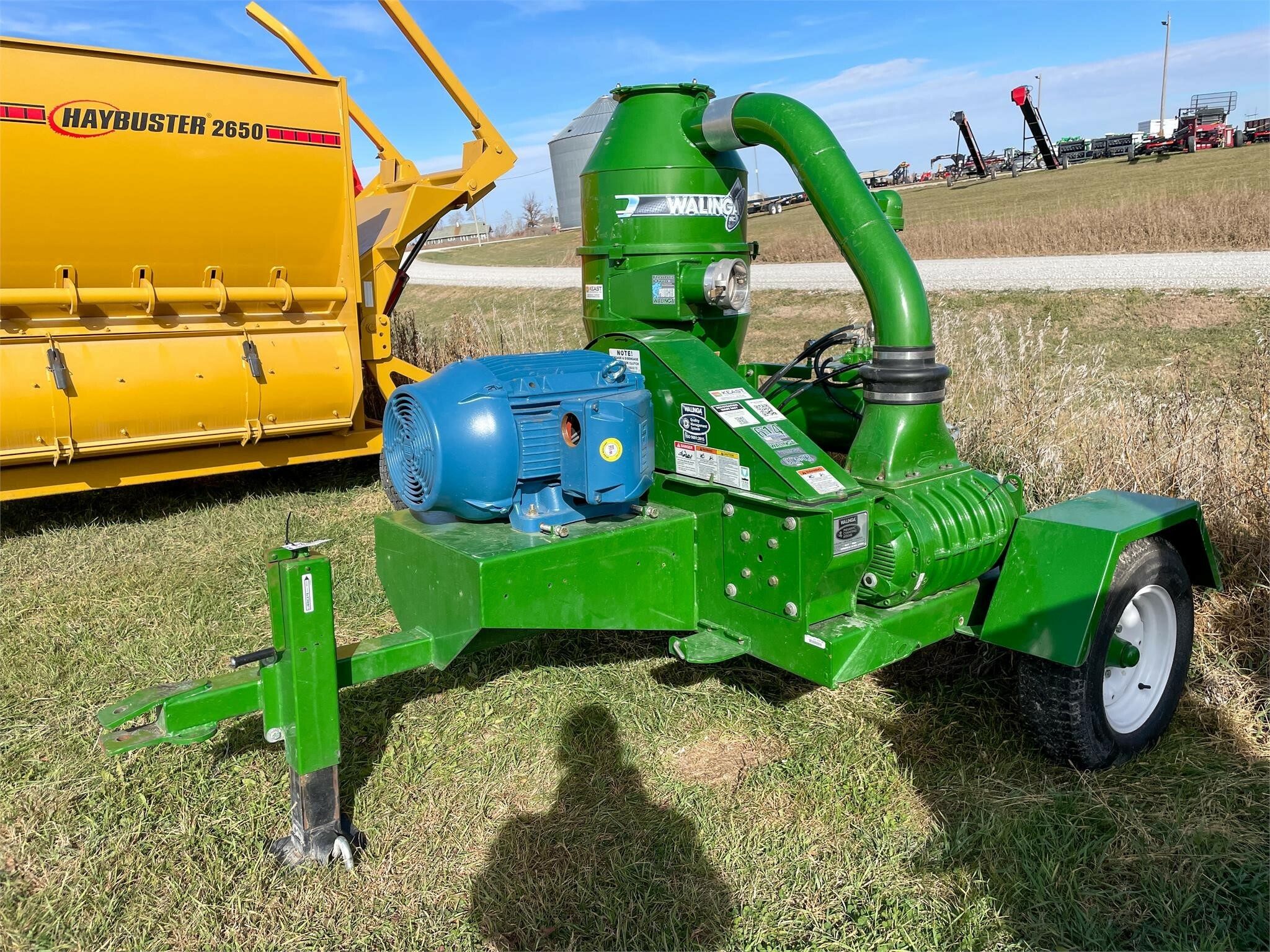 2019 Walinga AGRI-VAC 5614DLX Grain Vac
