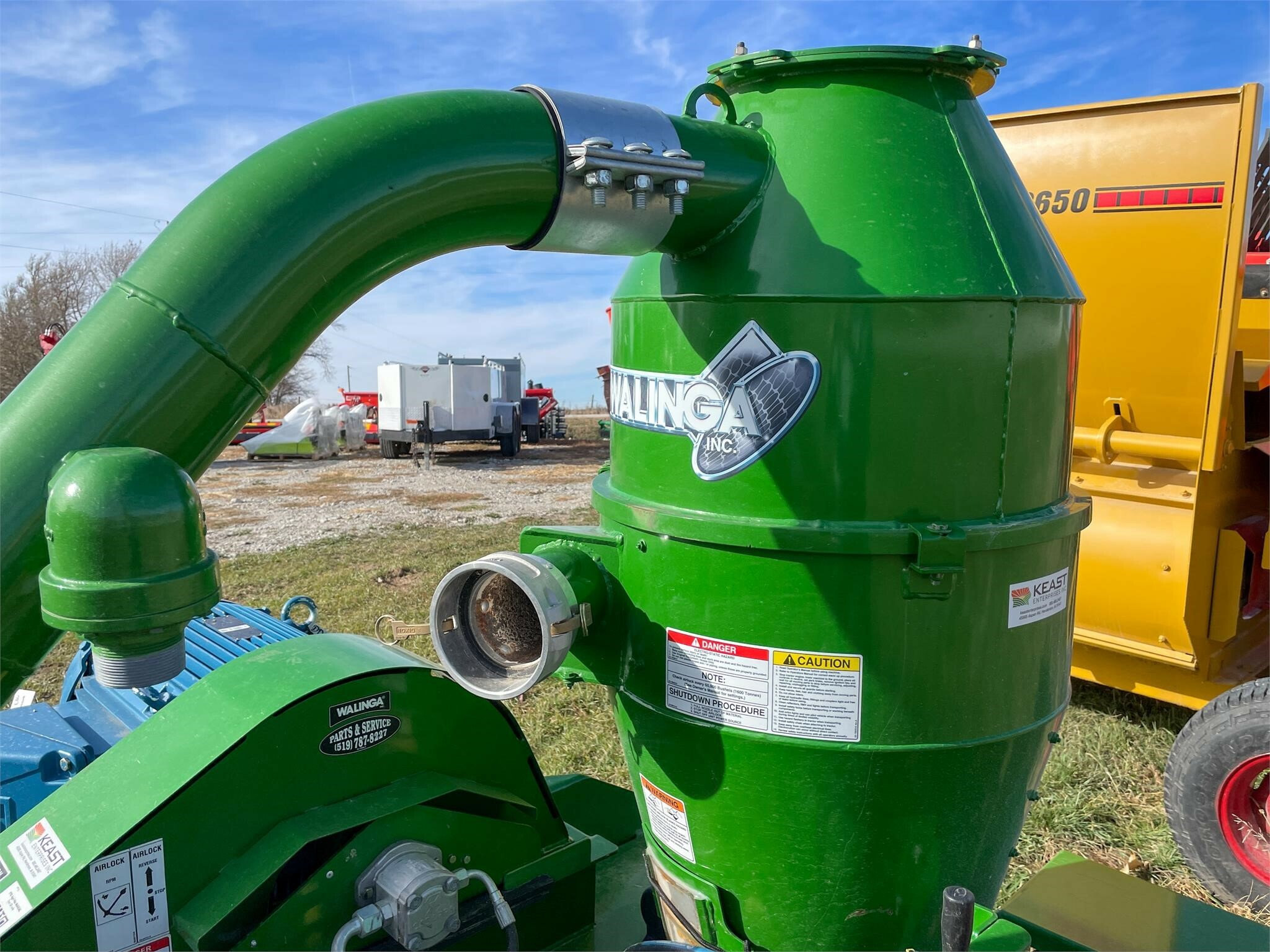 2019 Walinga AGRI-VAC 5614DLX Grain Vac