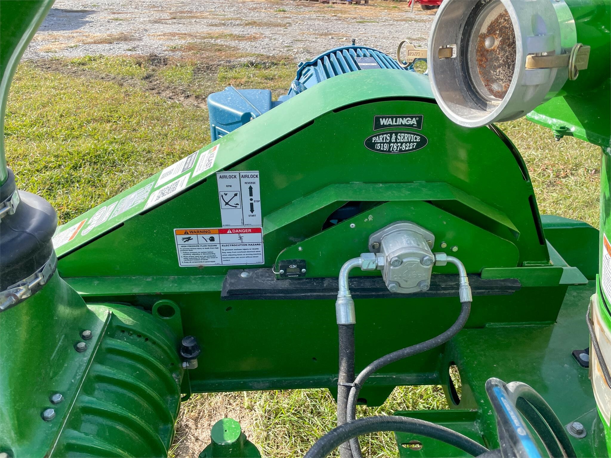 2019 Walinga AGRI-VAC 5614DLX Grain Vac