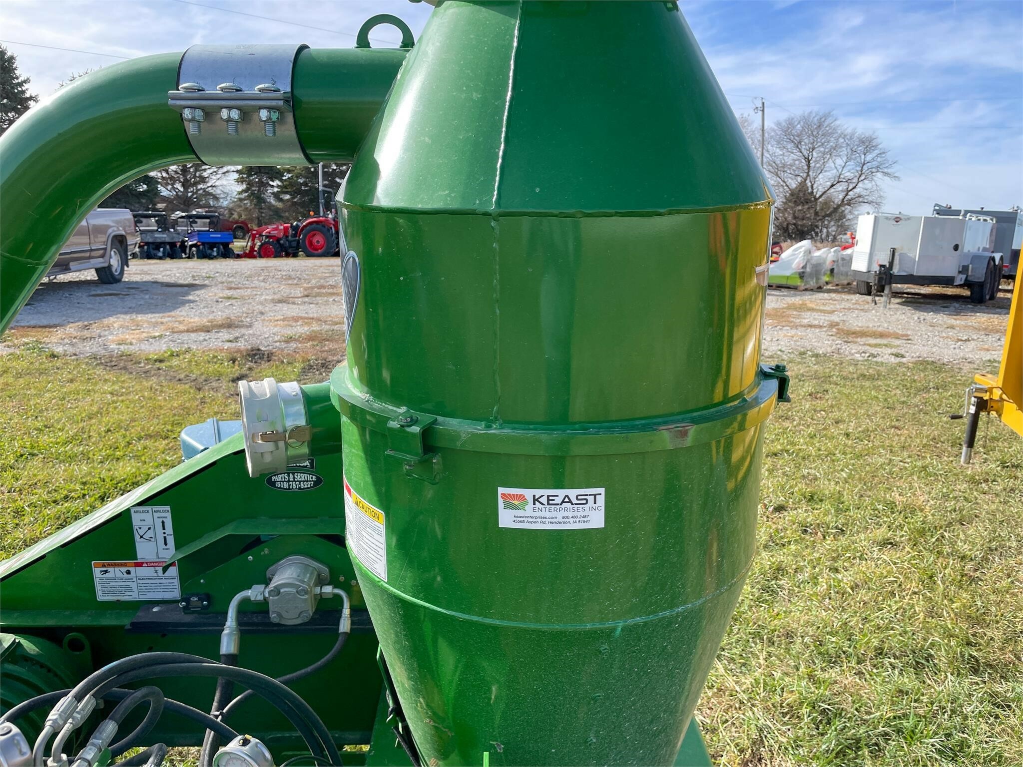 2019 Walinga AGRI-VAC 5614DLX Grain Vac