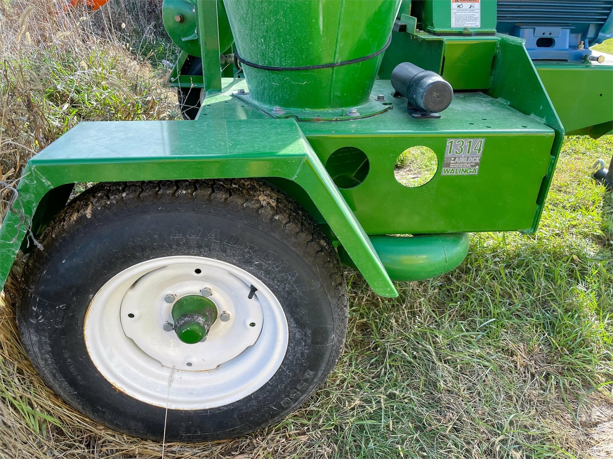 2019 Walinga AGRI-VAC 5614DLX Grain Vac