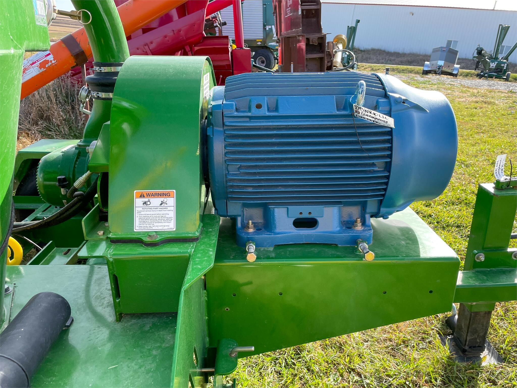 2019 Walinga AGRI-VAC 5614DLX Grain Vac