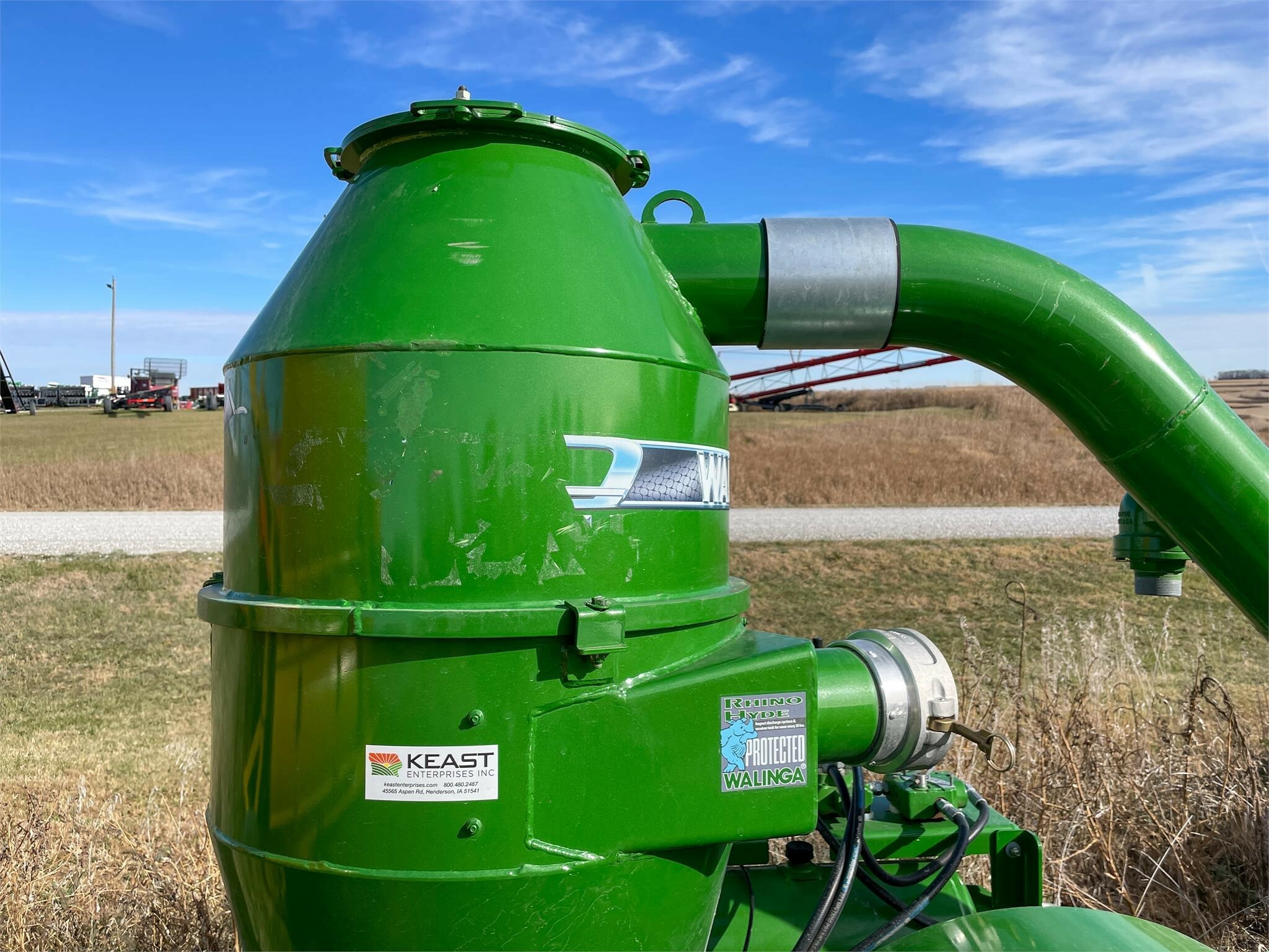 2019 Walinga AGRI-VAC 5614DLX Grain Vac