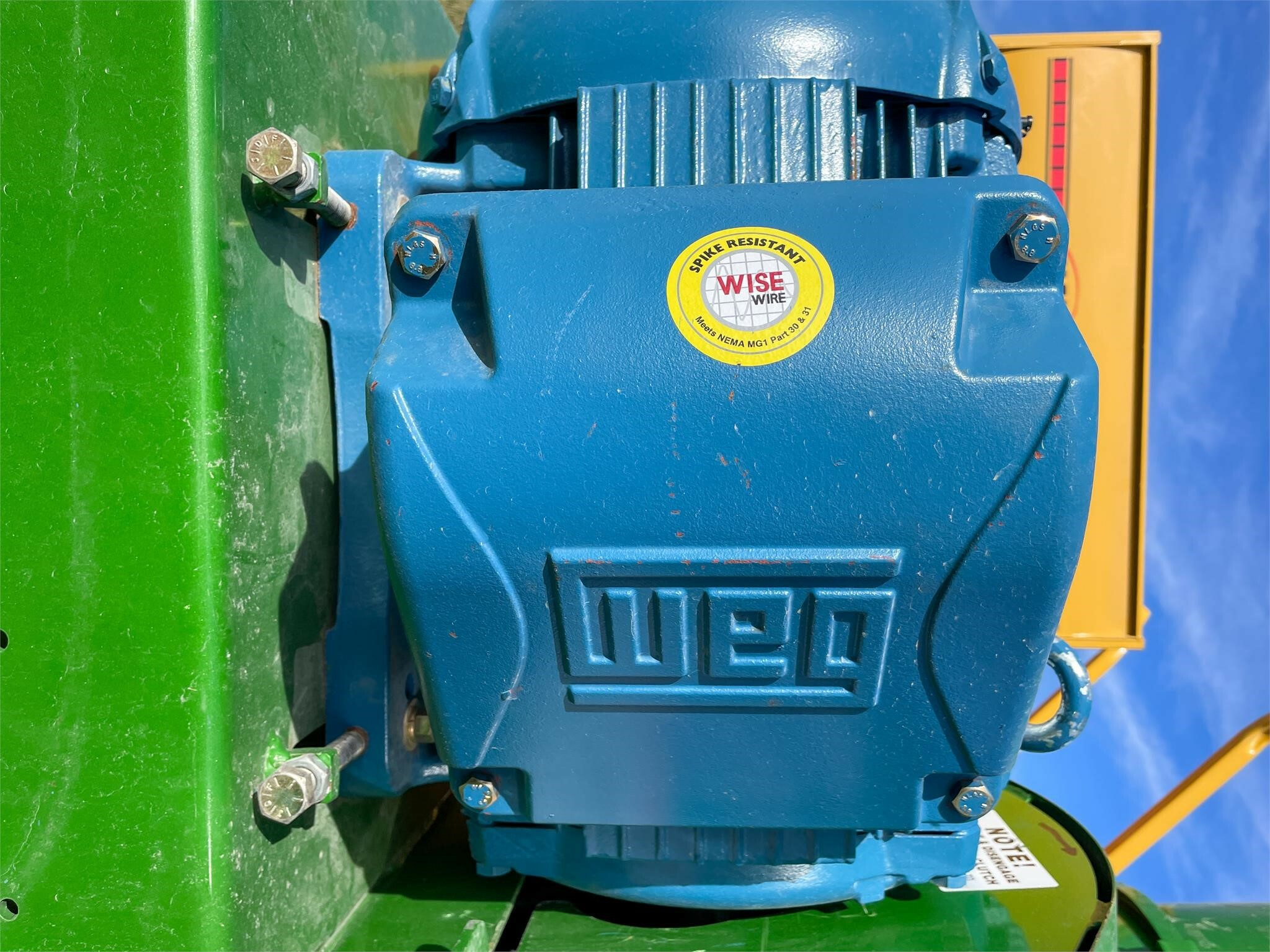 2019 Walinga AGRI-VAC 5614DLX Grain Vac