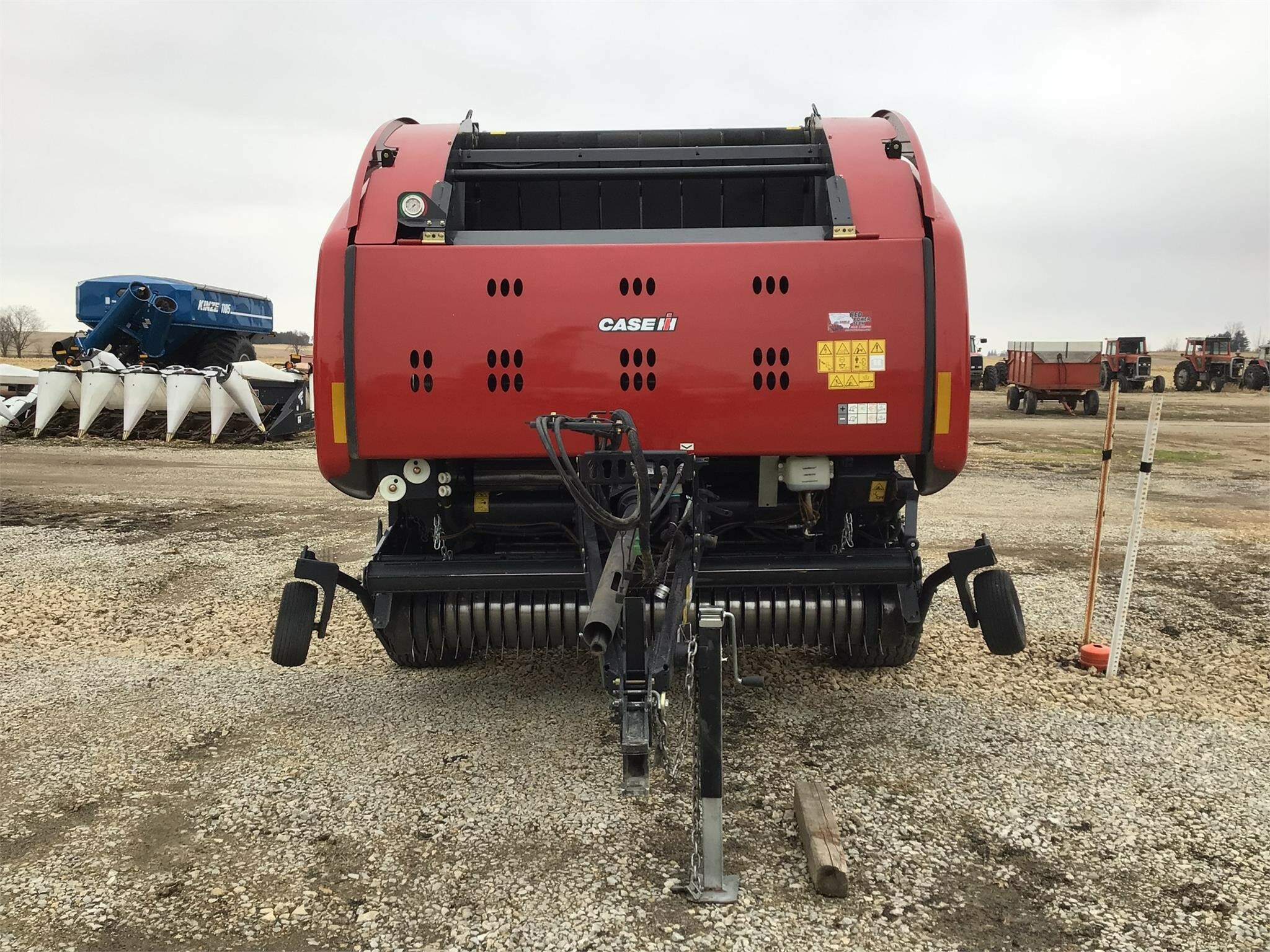 2018 Case IH RB565 Round Baler 28,500 Machinery Pete