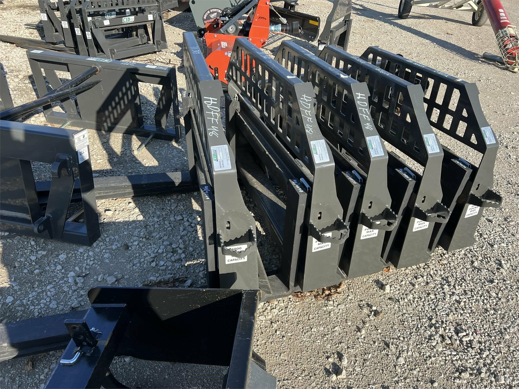 2022 CID HDFF4000 Loader and Skid Steer Attachment 875 Machinery Pete