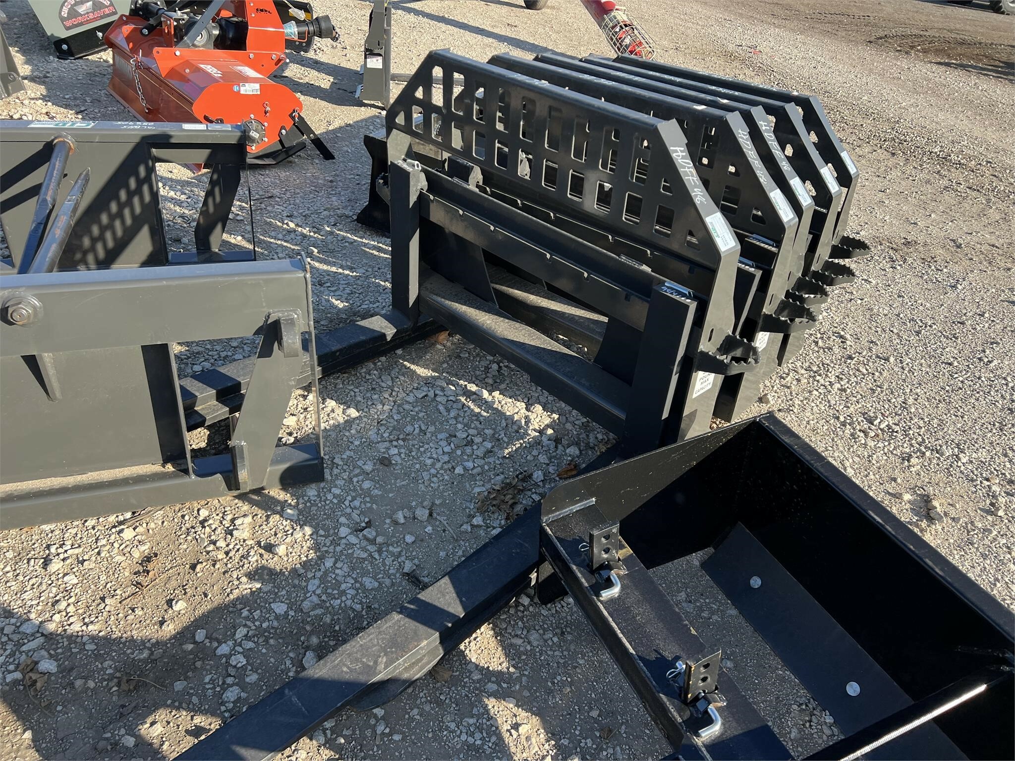 2022 CID HDFF4000 Loader and Skid Steer Attachment 875 Machinery Pete