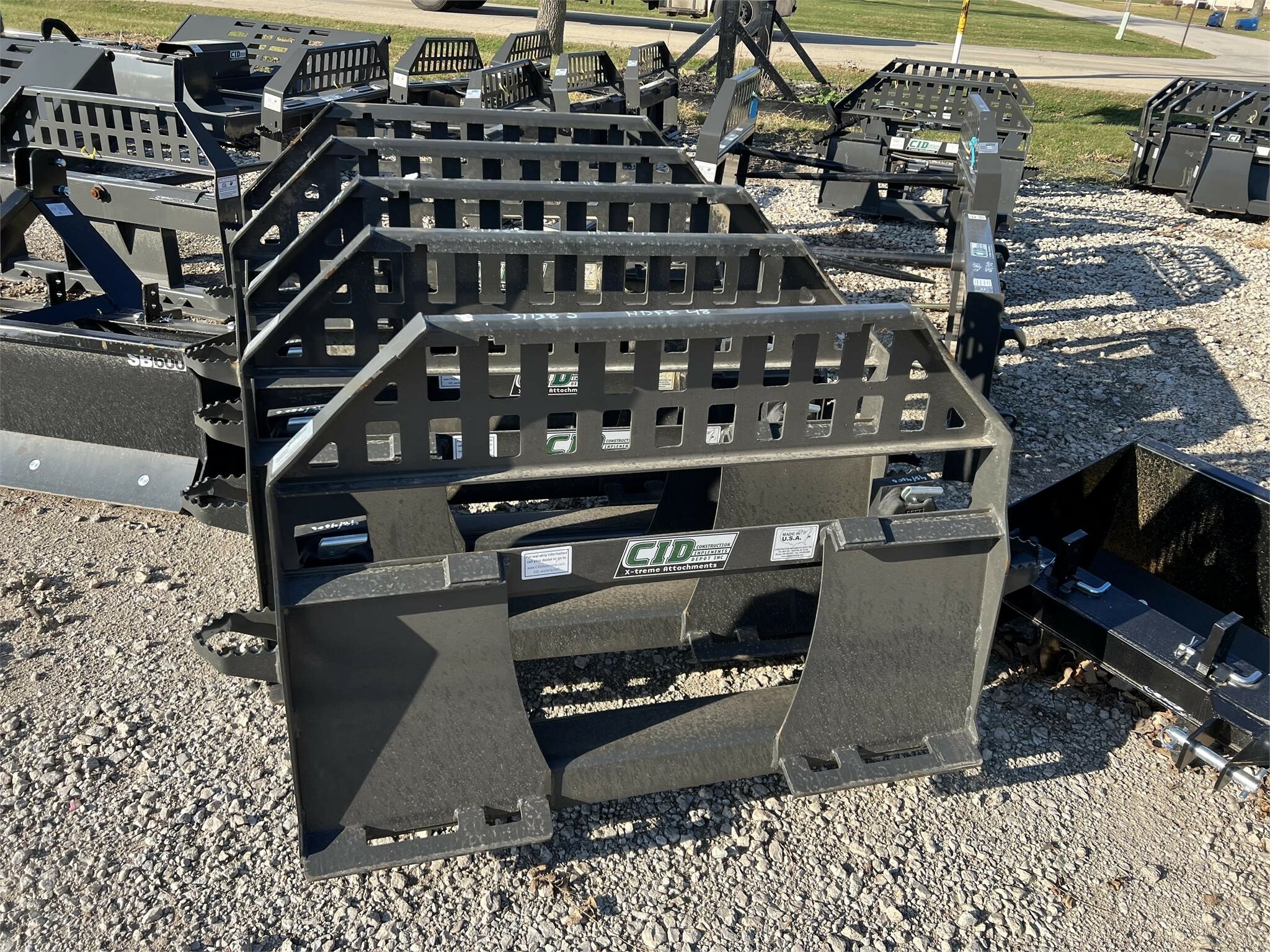 2022 CID HDFF4000 Loader and Skid Steer Attachment 875 Machinery Pete