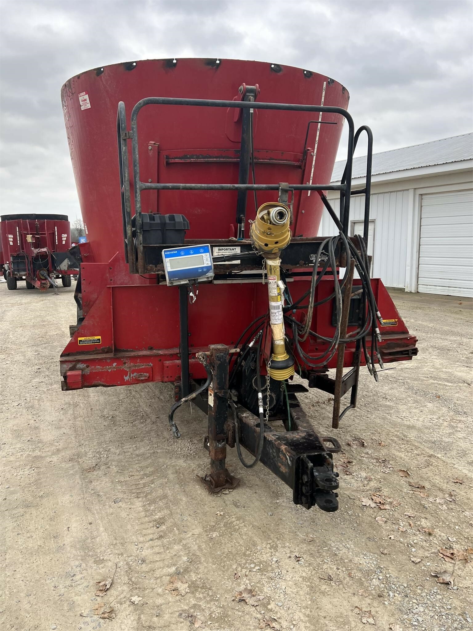 Roto Mix VXT865 Grinders and Mixer 21,000 Machinery Pete