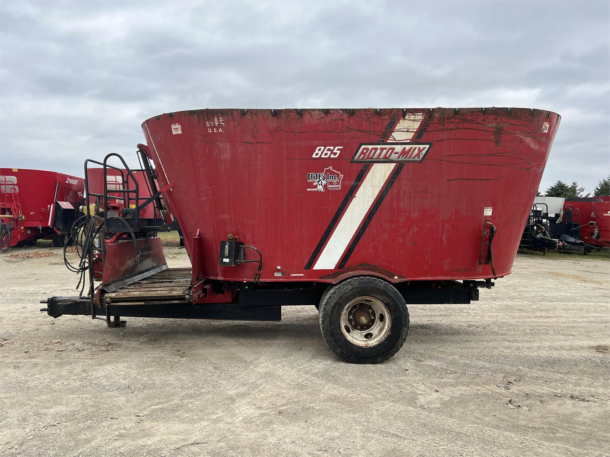 Roto Mix VXT865 Grinders and Mixer - $21,000 | Machinery Pete