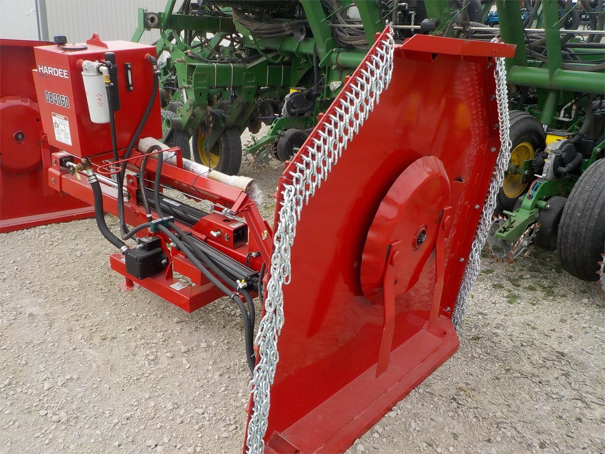 2022 Hardee DB4060 Rotary Cutter 14,500 Machinery Pete