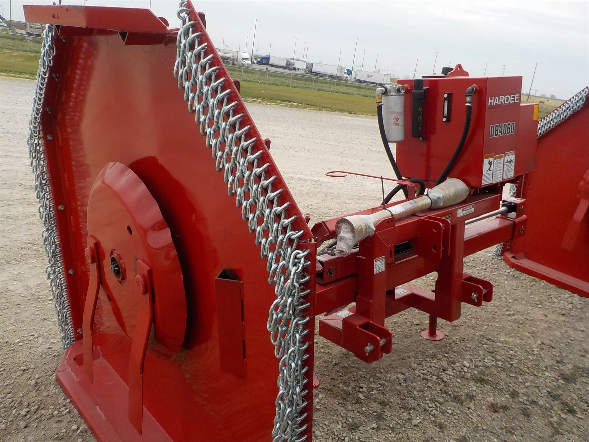 2022 Hardee DB4060 Rotary Cutter 14,500 Machinery Pete