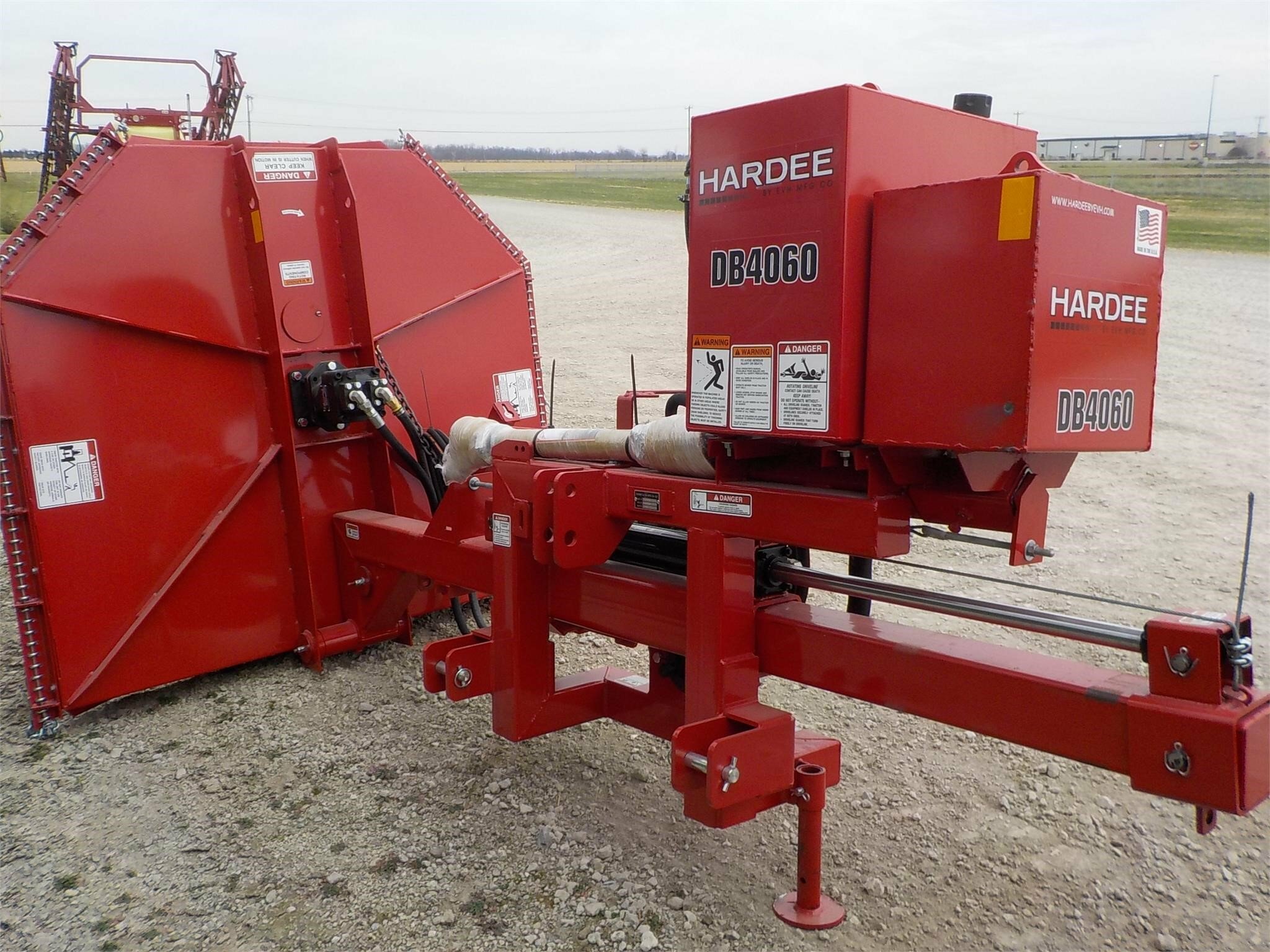 2022 Hardee DB4060 Rotary Cutter 14,500 Machinery Pete