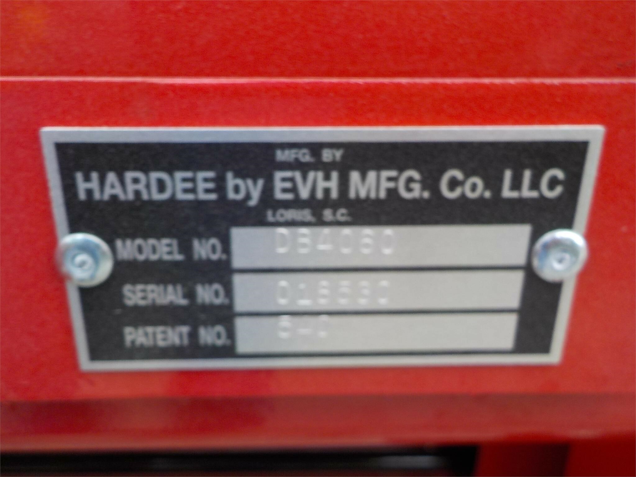 2022 Hardee DB4060 Rotary Cutter 14,500 Machinery Pete