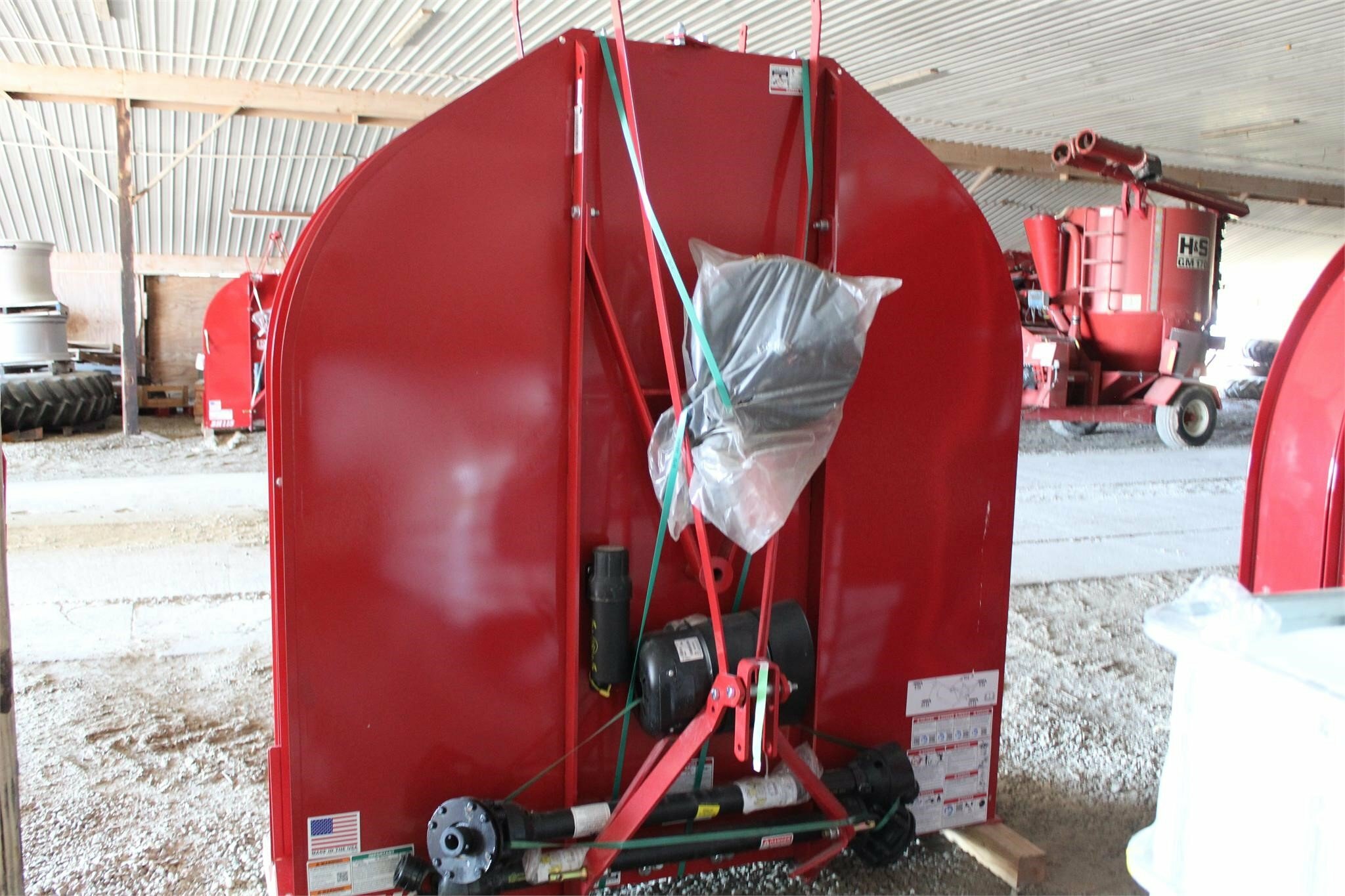 Bush Hog BH116 Rotary Cutter Call Machinery Pete